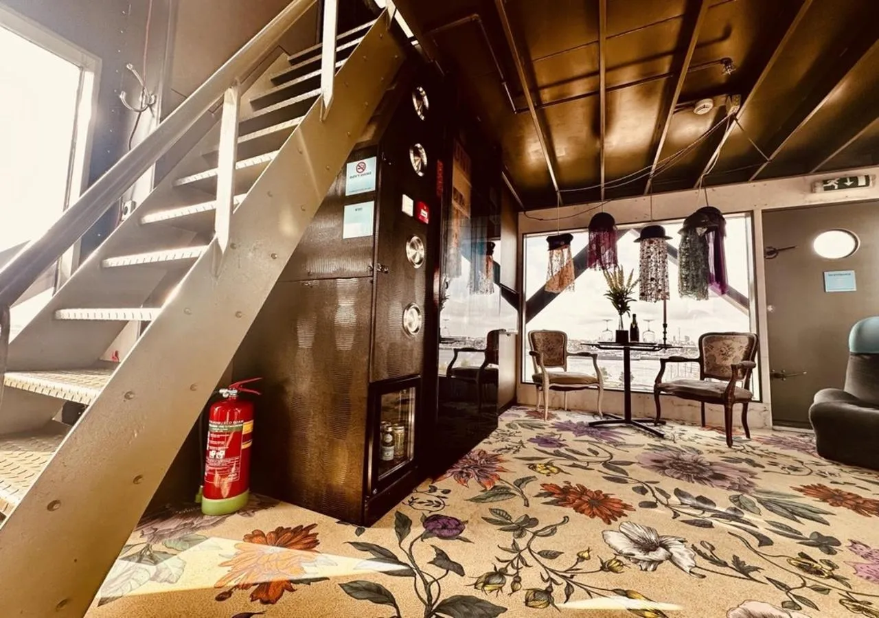 Living room in Crane Hotel Faralda