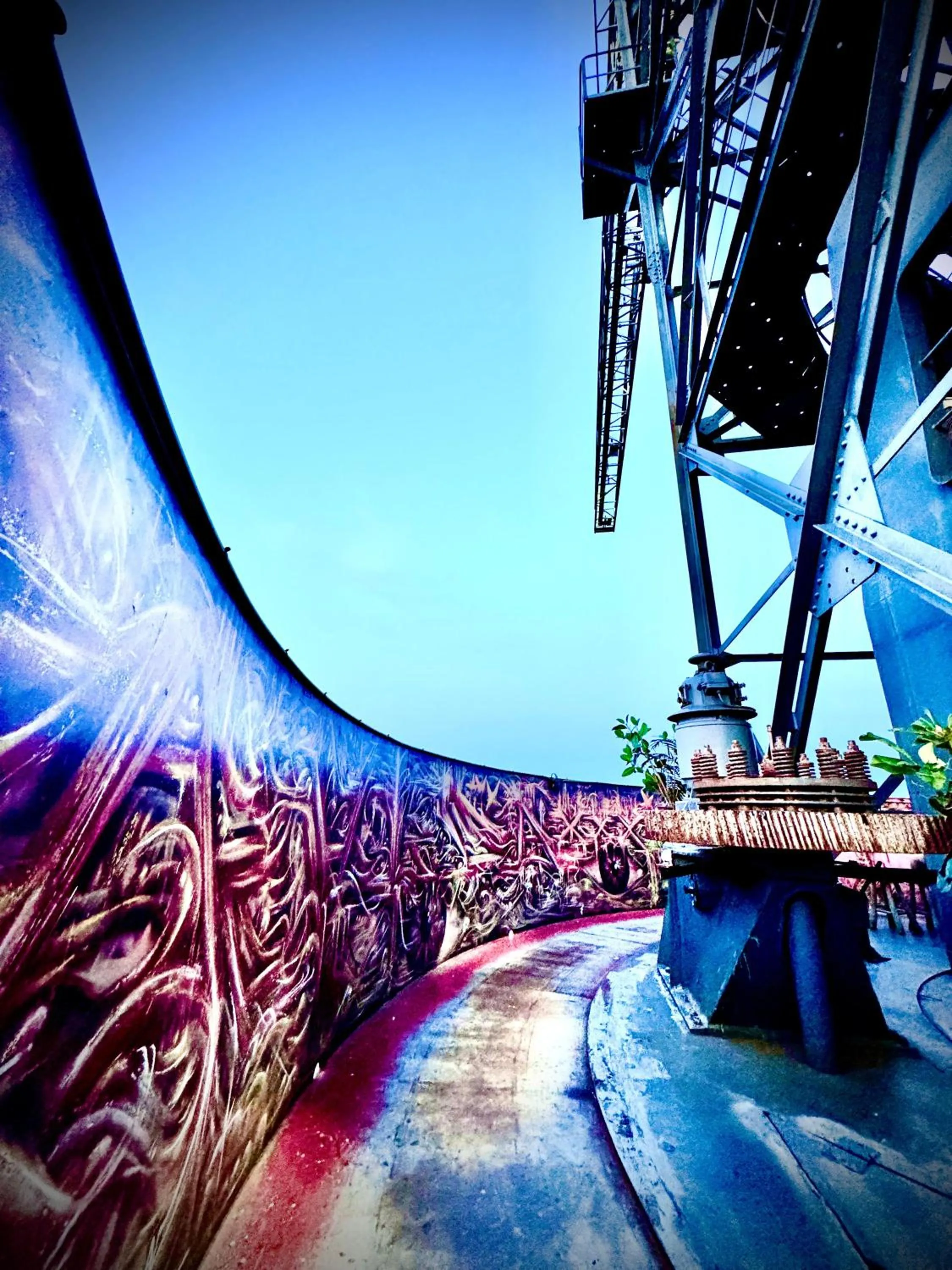 Property building in Crane Hotel Faralda