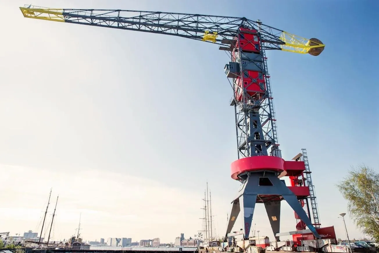 Property building in Crane Hotel Faralda