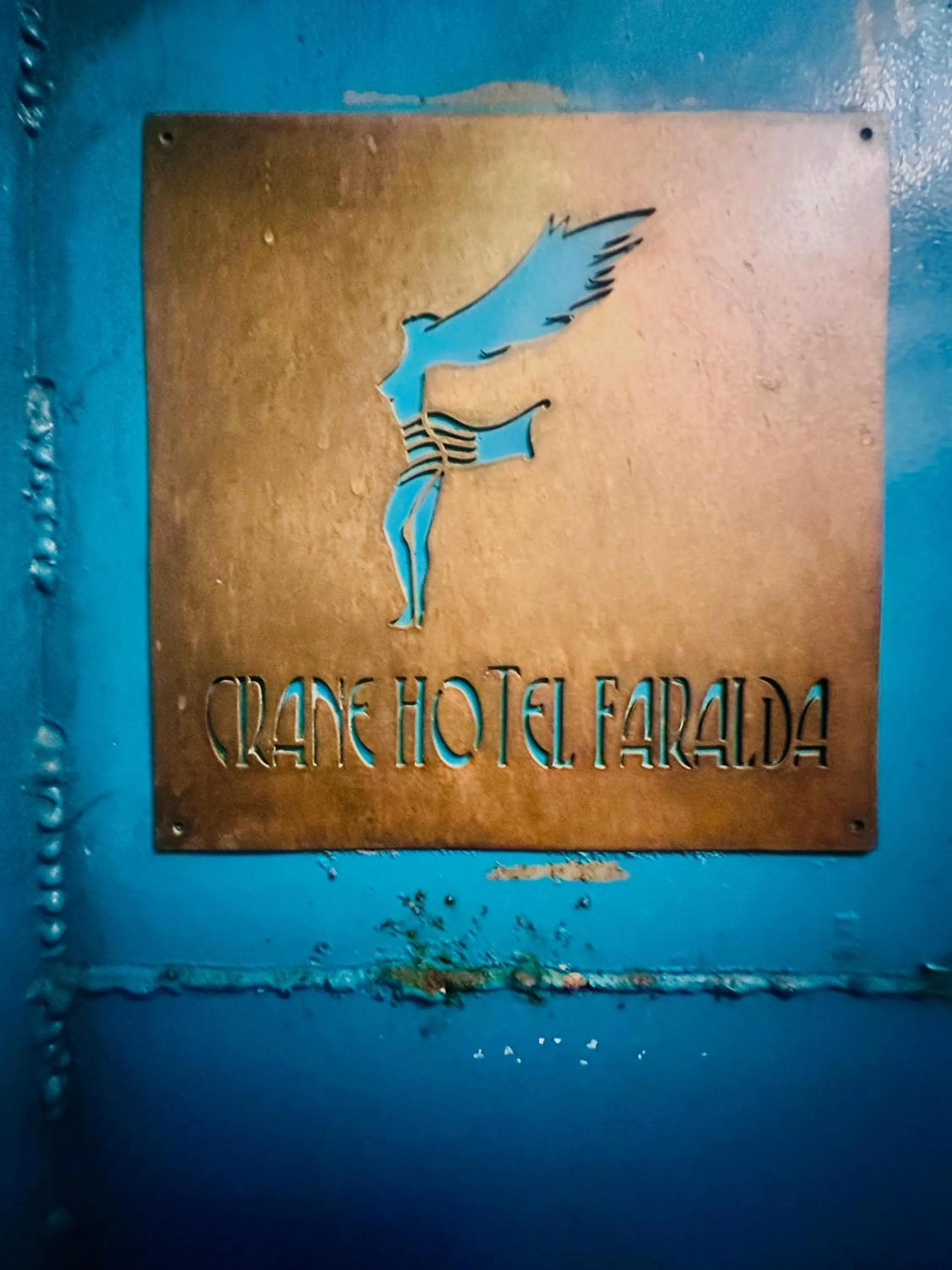 Property logo or sign in Crane Hotel Faralda