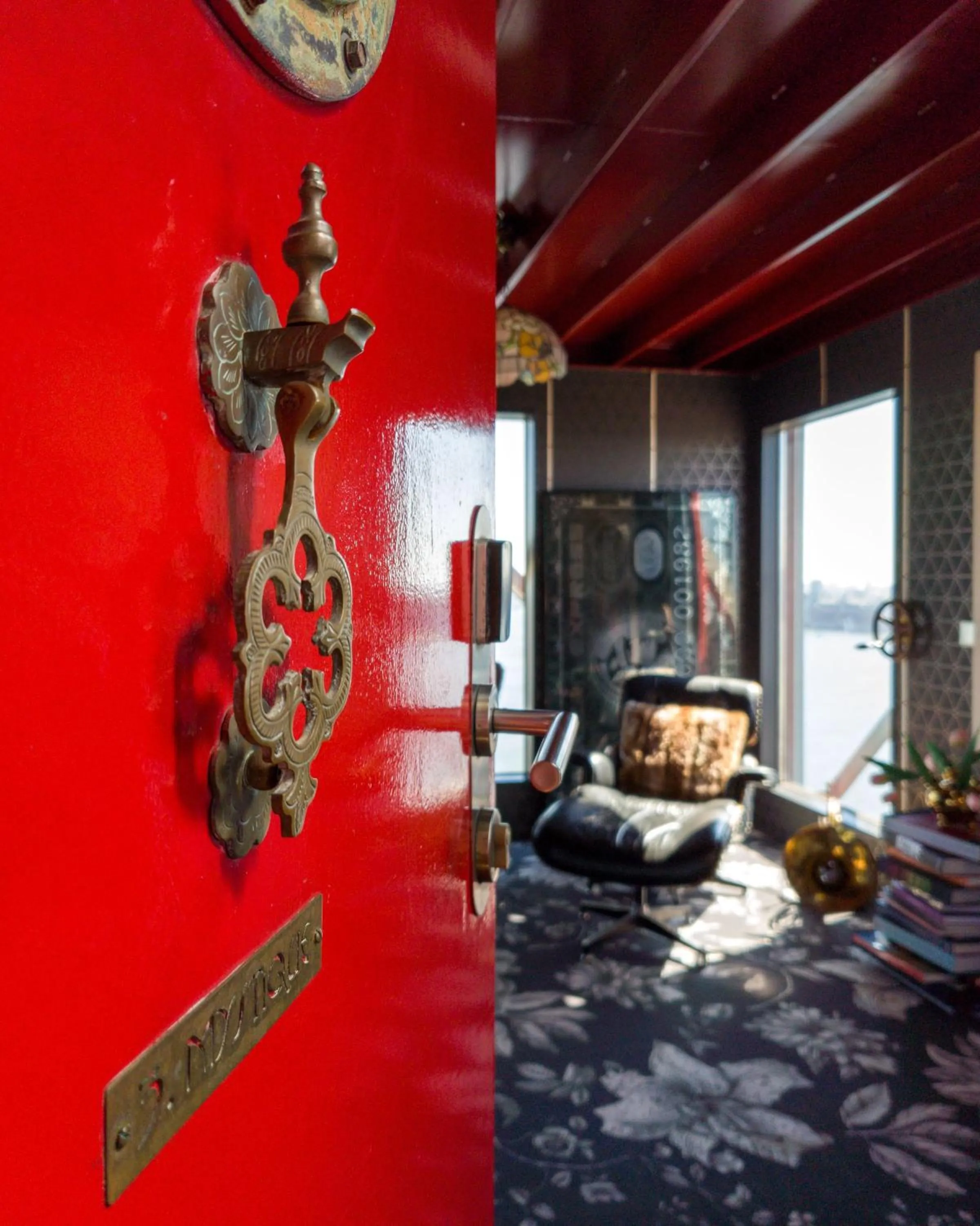 View (from property/room) in Crane Hotel Faralda