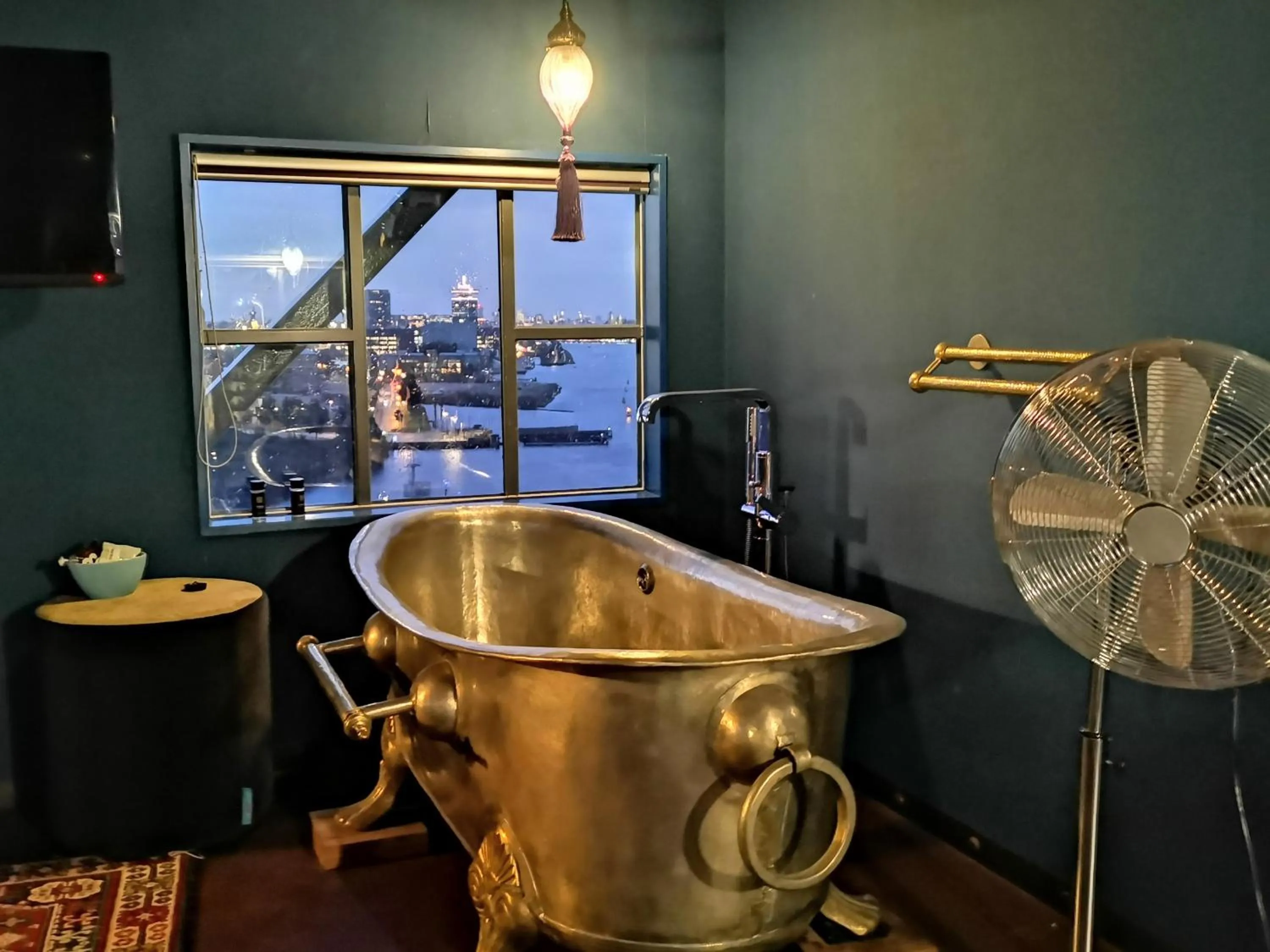 Natural landscape in Crane Hotel Faralda