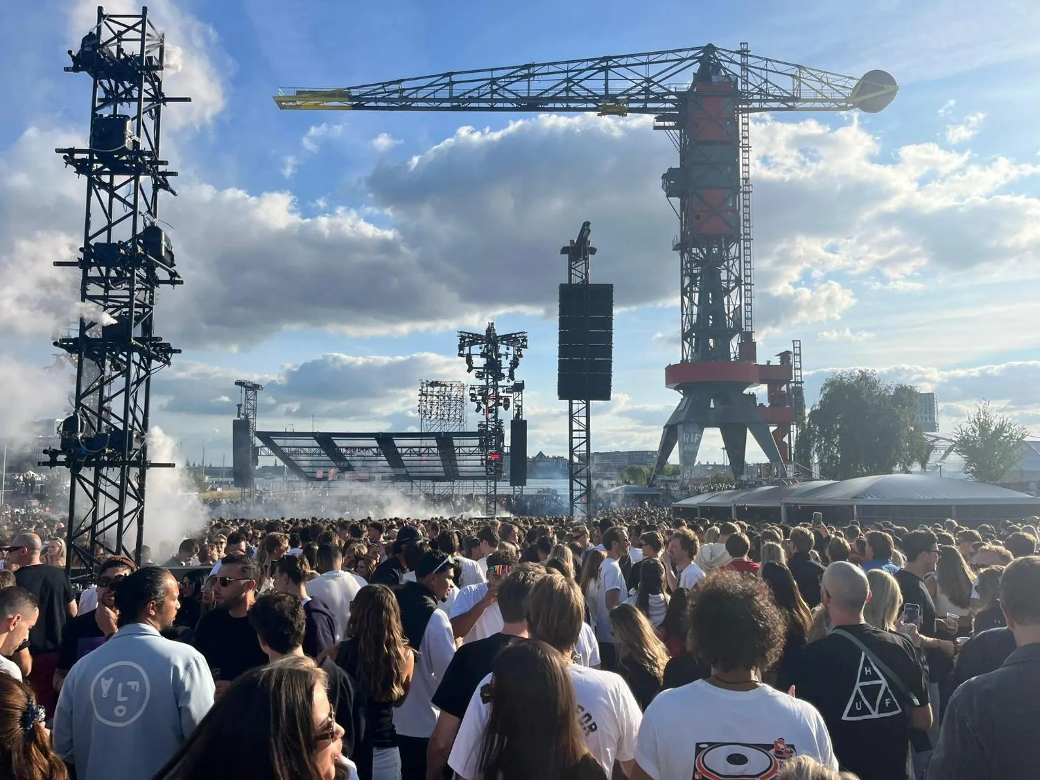 Day in Crane Hotel Faralda