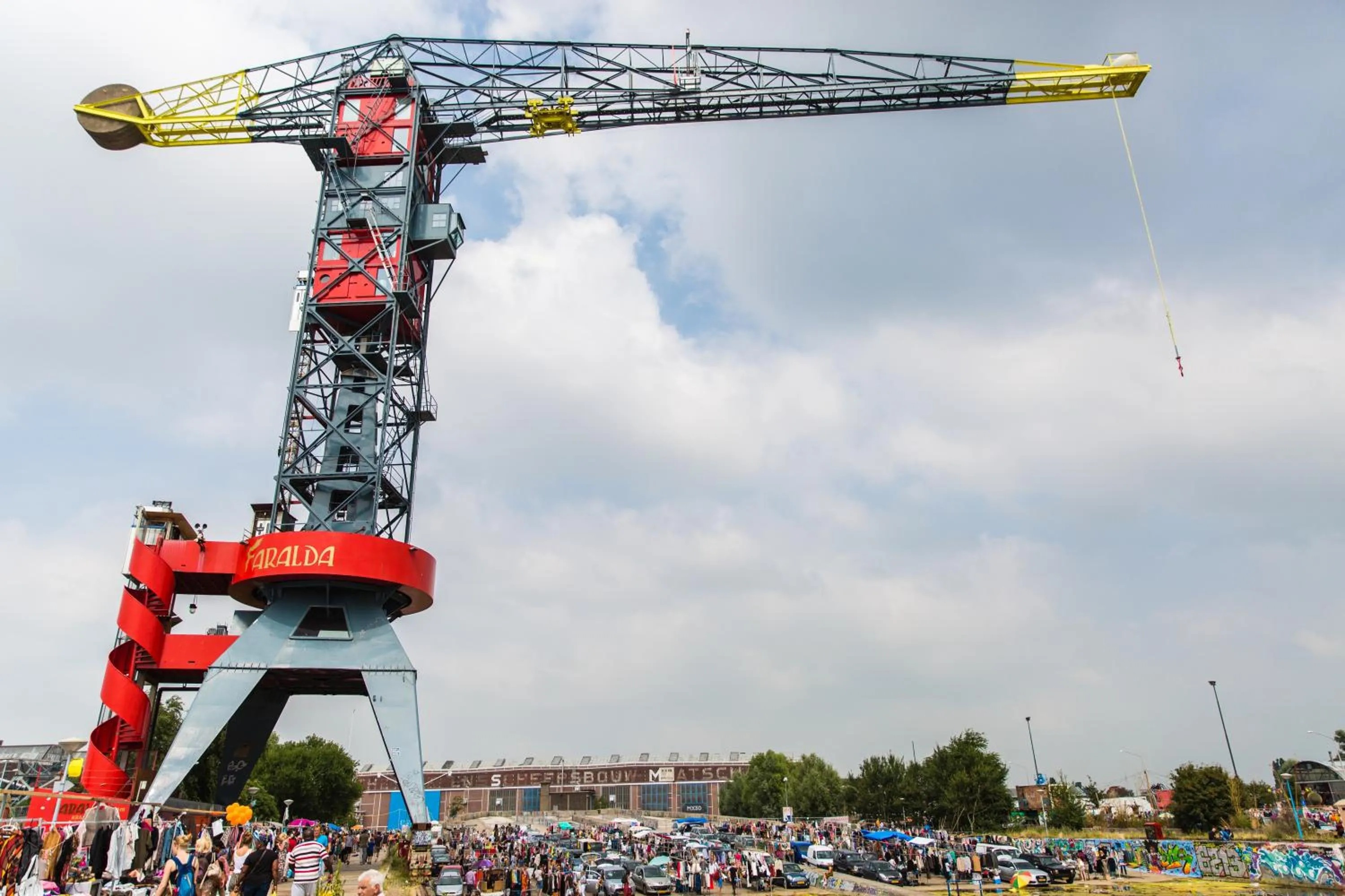 Property building in Crane Hotel Faralda