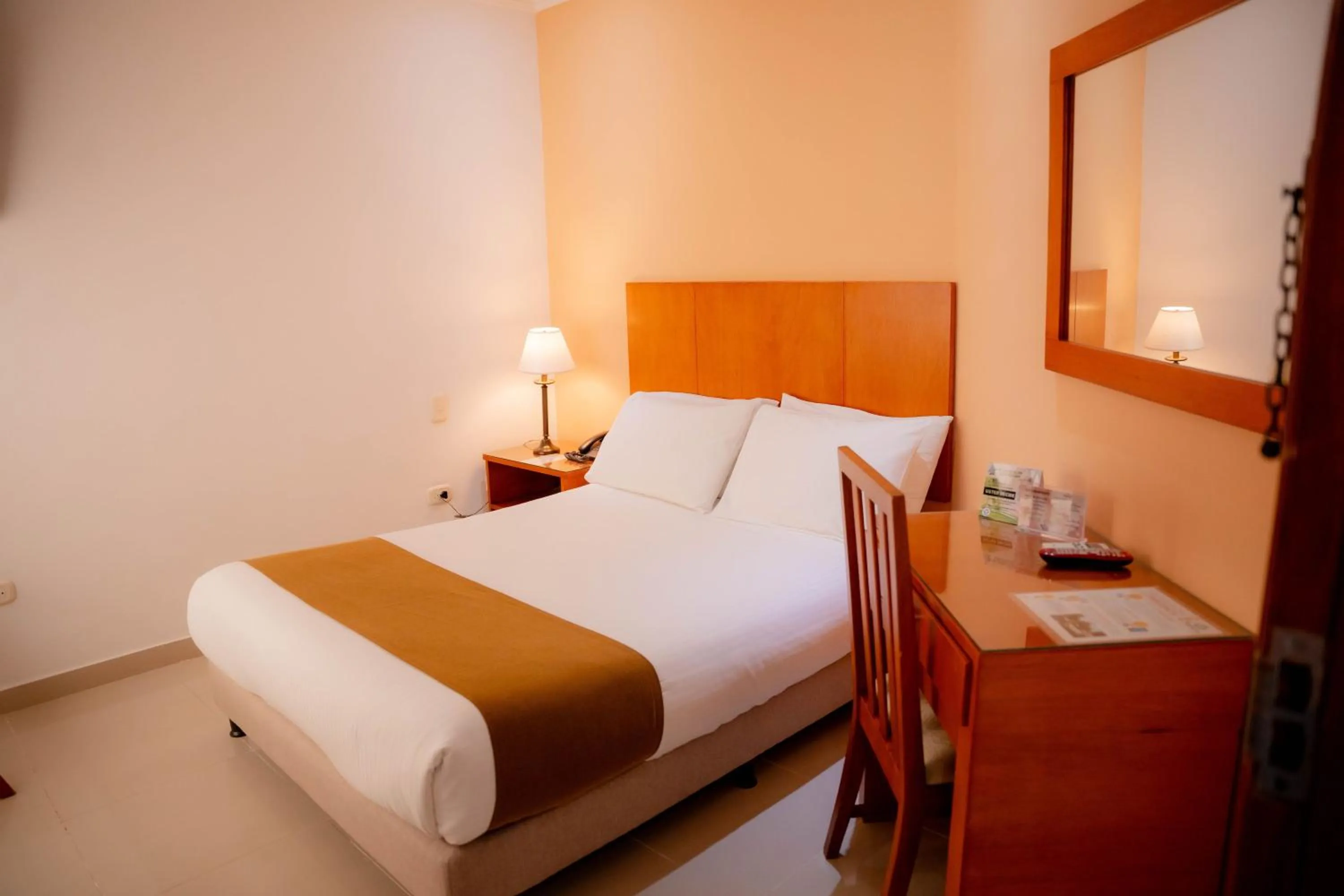 Bed in GIO Hotel Vajamar Valledupar