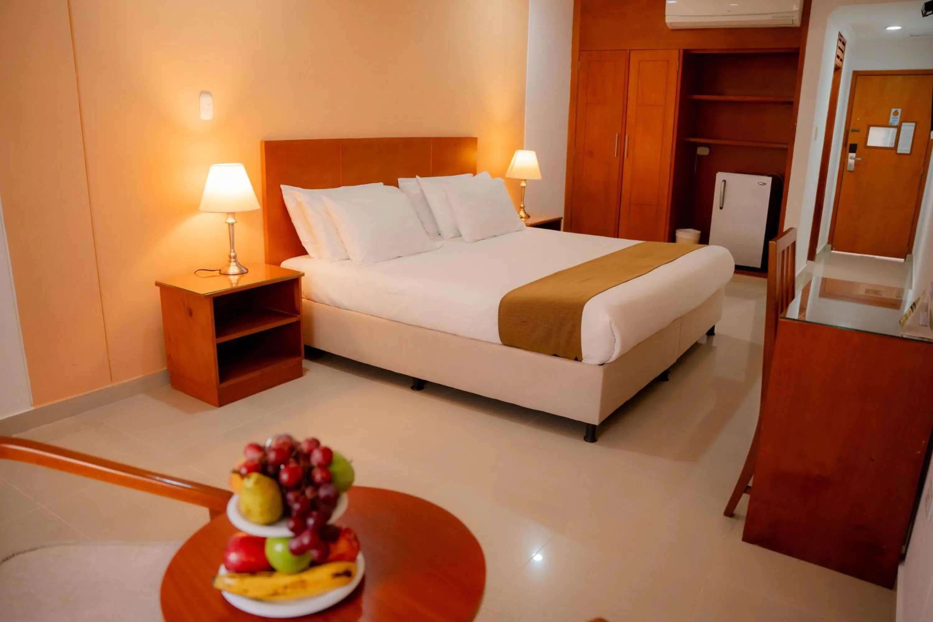 Bed in GIO Hotel Vajamar Valledupar
