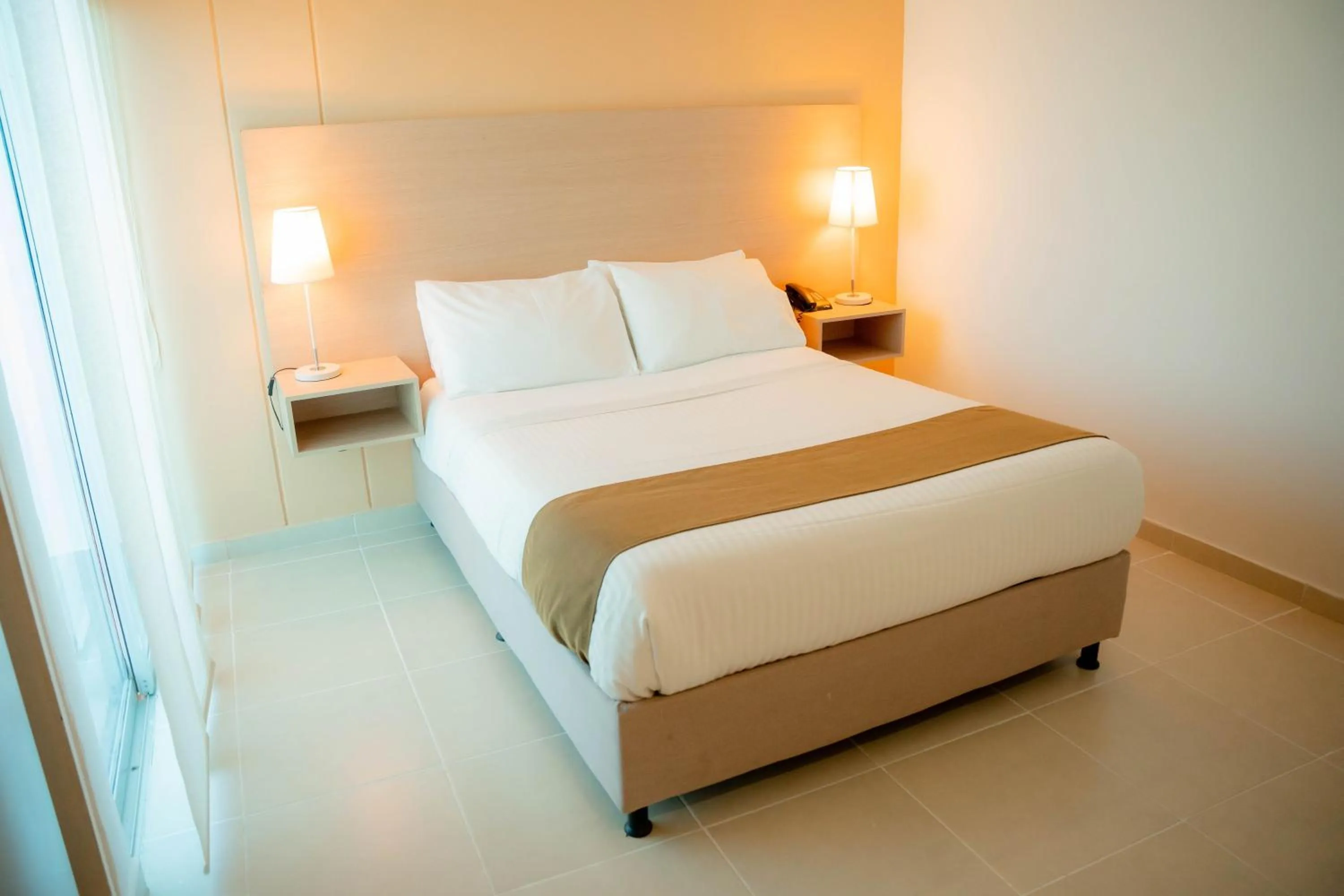 Bed in GIO Hotel Vajamar Valledupar