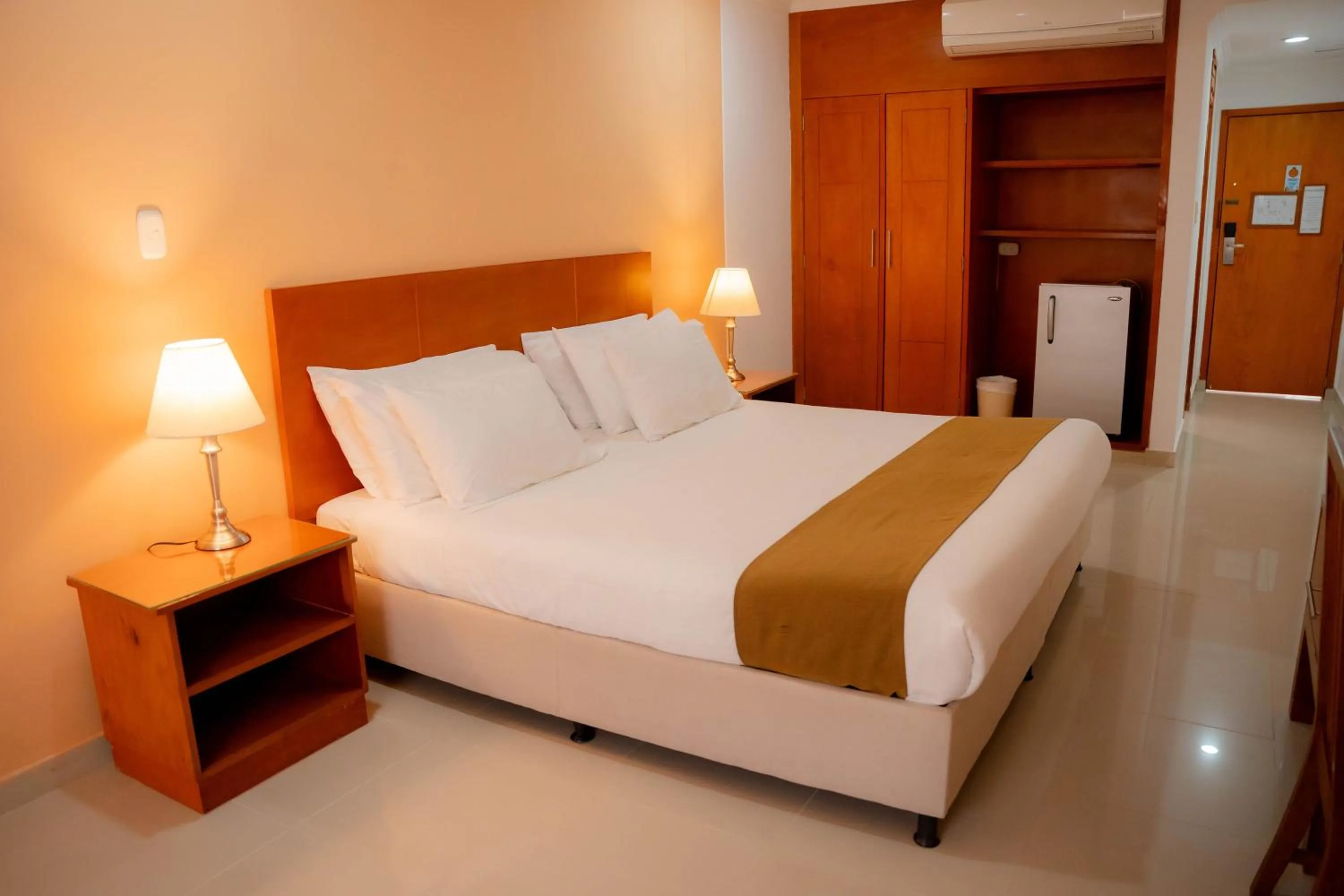 Bed in GIO Hotel Vajamar Valledupar