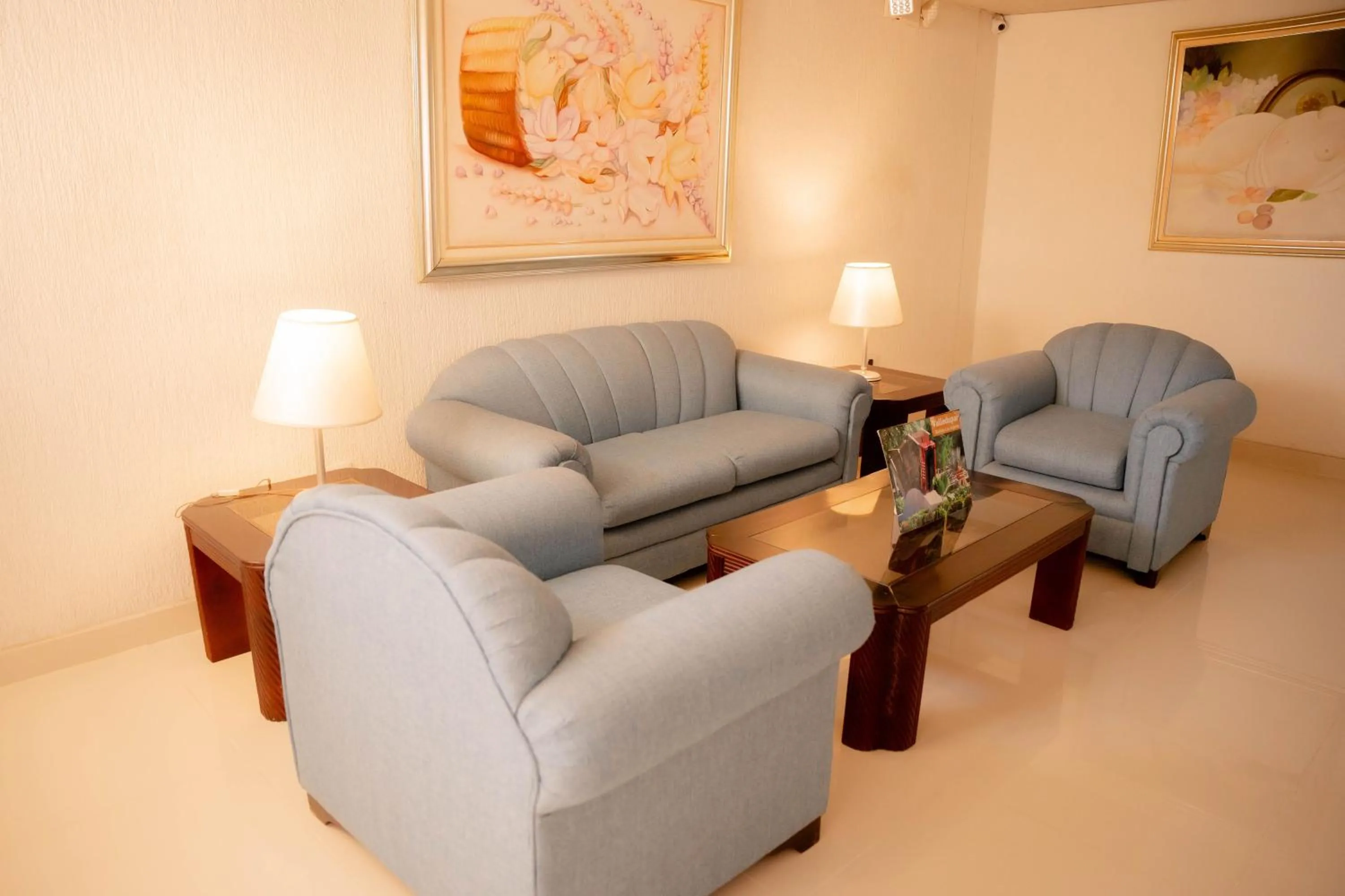 Living room in GIO Hotel Vajamar Valledupar