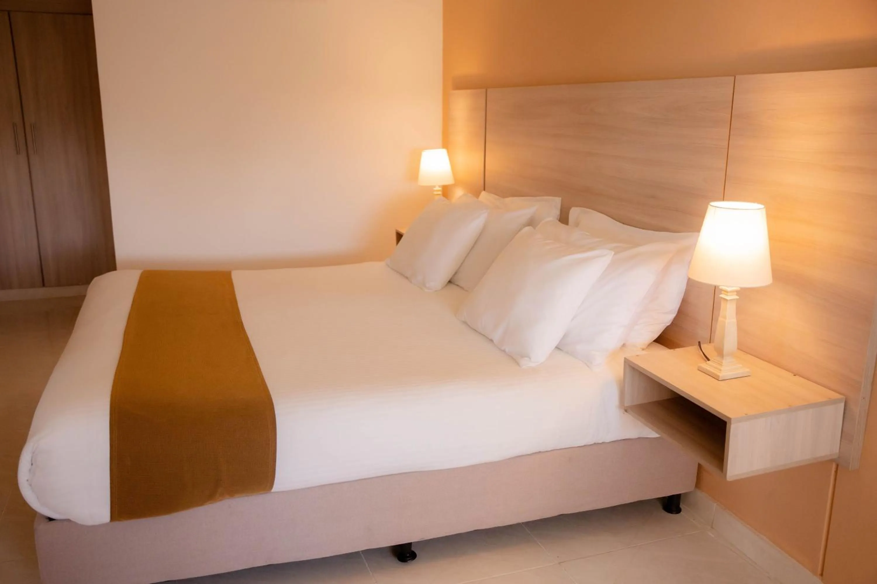 Bed in GIO Hotel Vajamar Valledupar