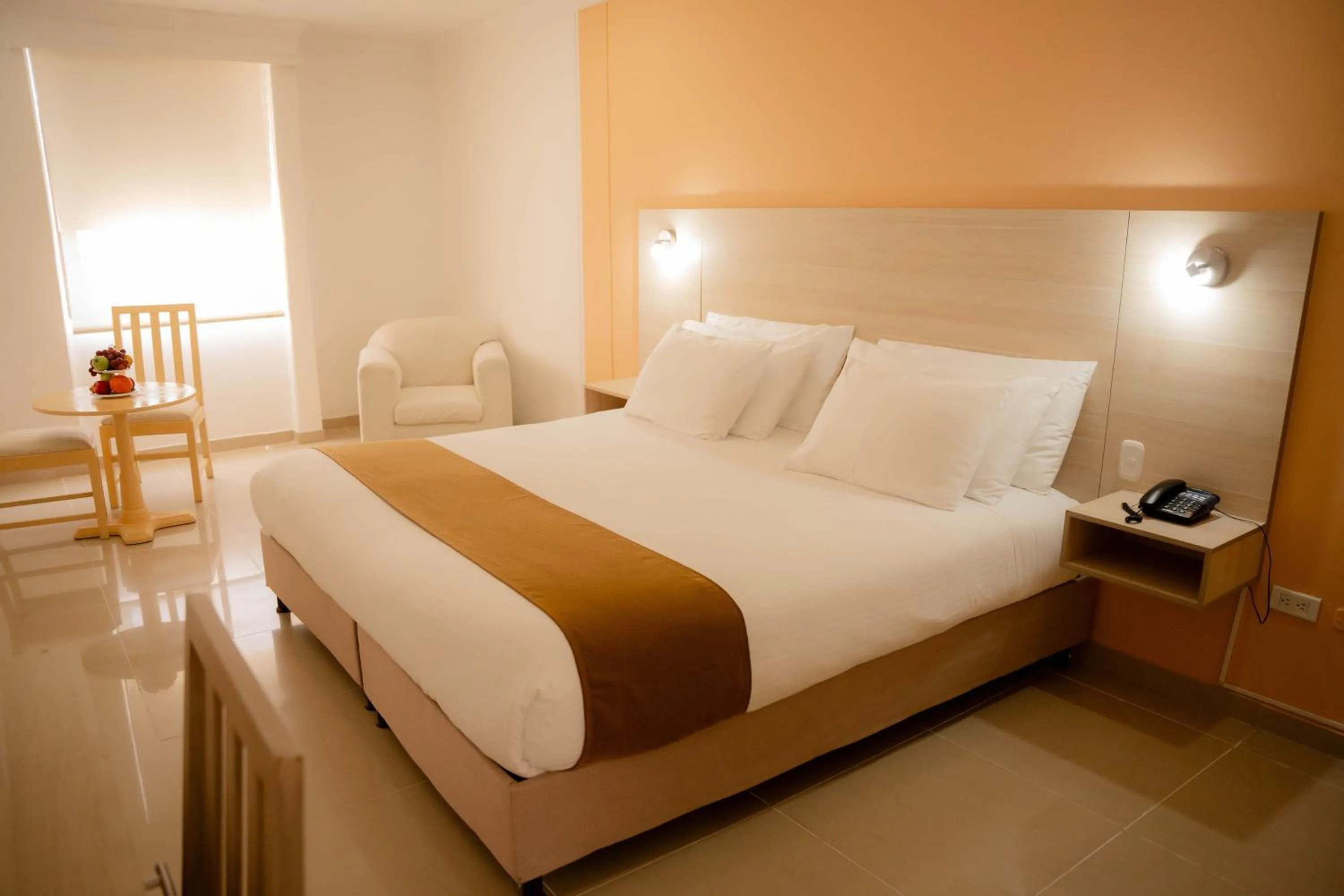 Bed in GIO Hotel Vajamar Valledupar
