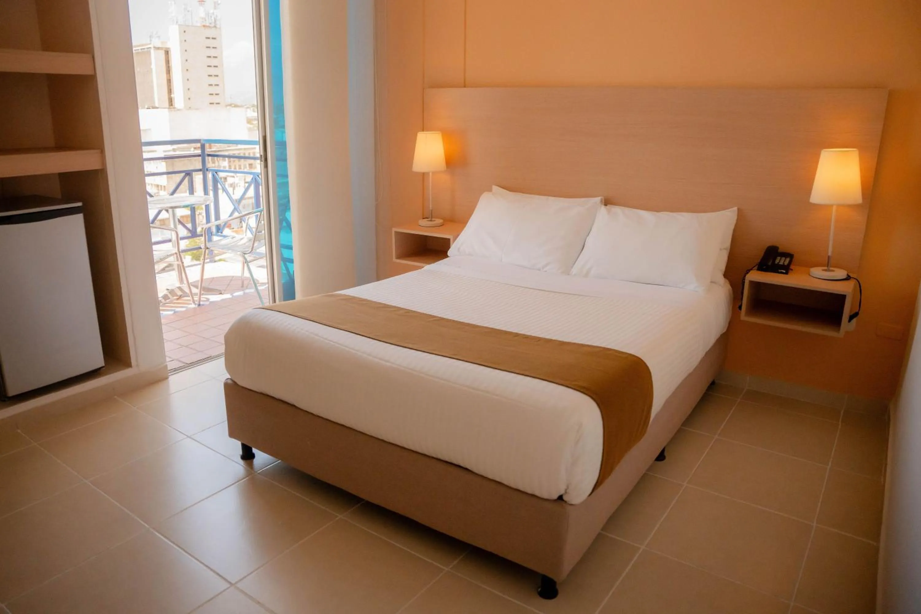 Bed in GIO Hotel Vajamar Valledupar