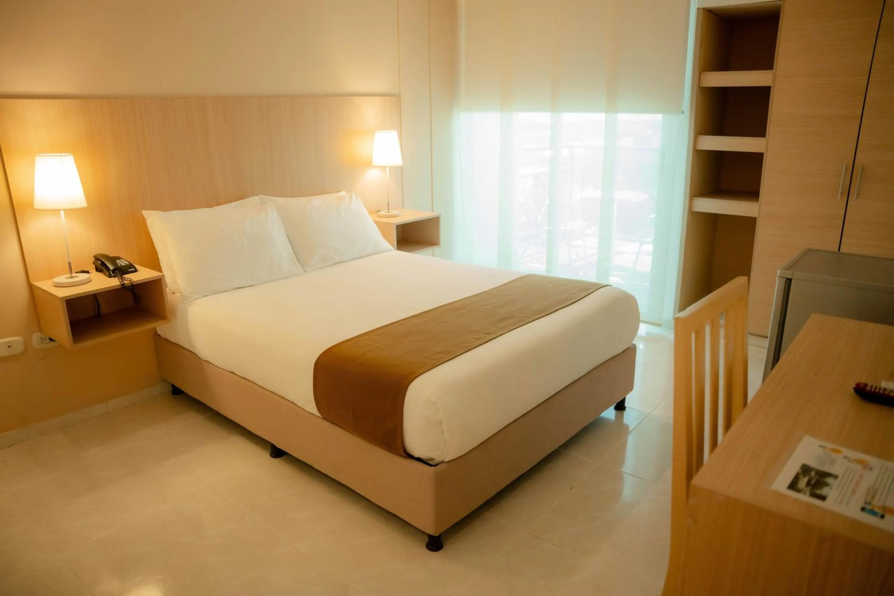 Bed in GIO Hotel Vajamar Valledupar