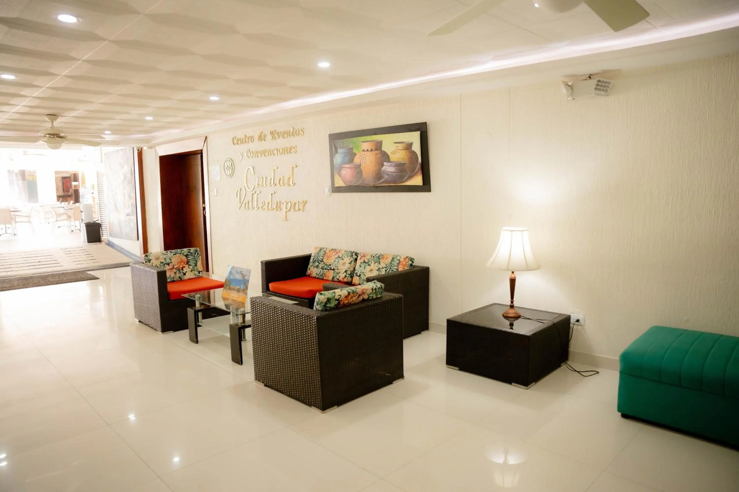 Living room in GIO Hotel Vajamar Valledupar