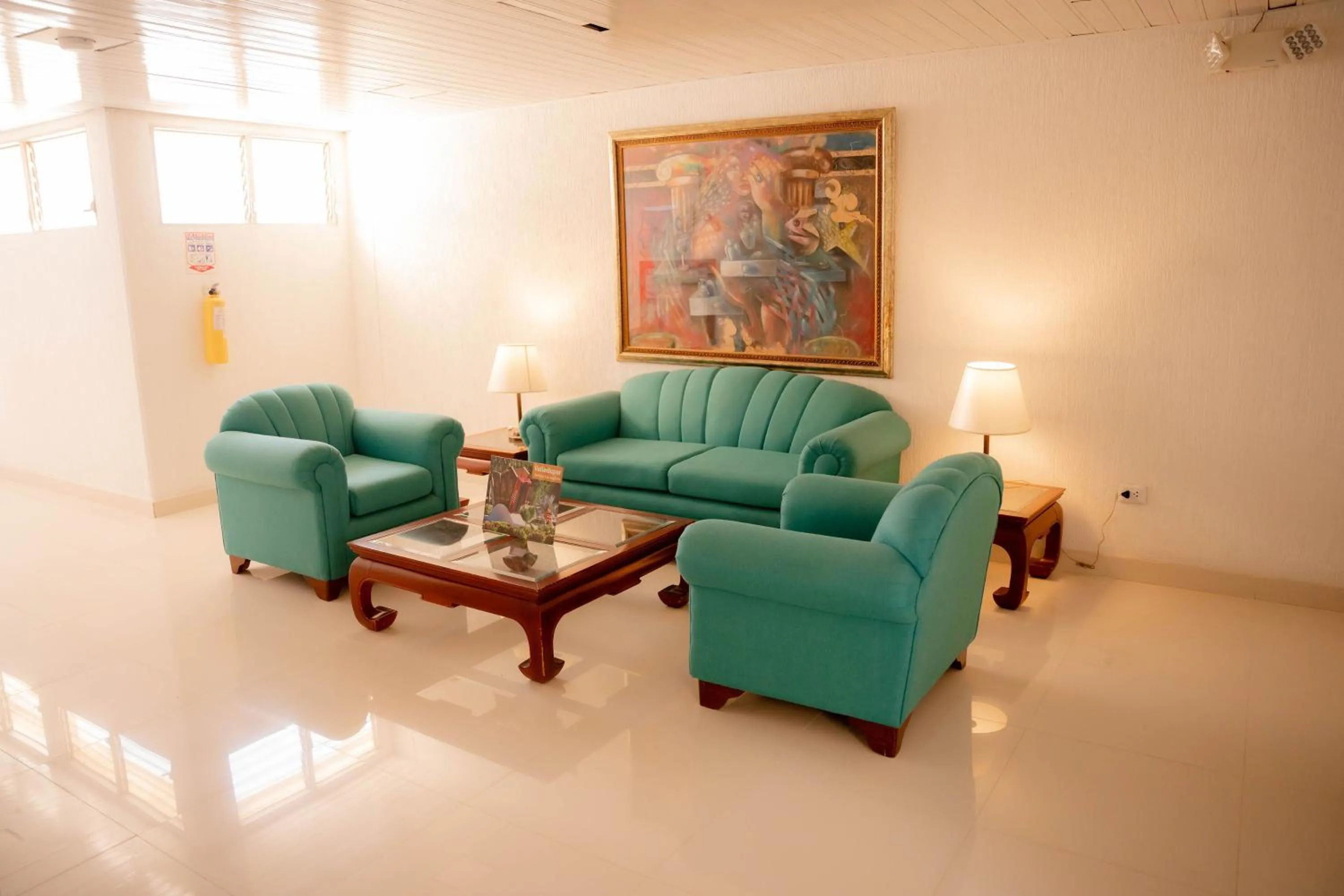 Seating area in GIO Hotel Vajamar Valledupar