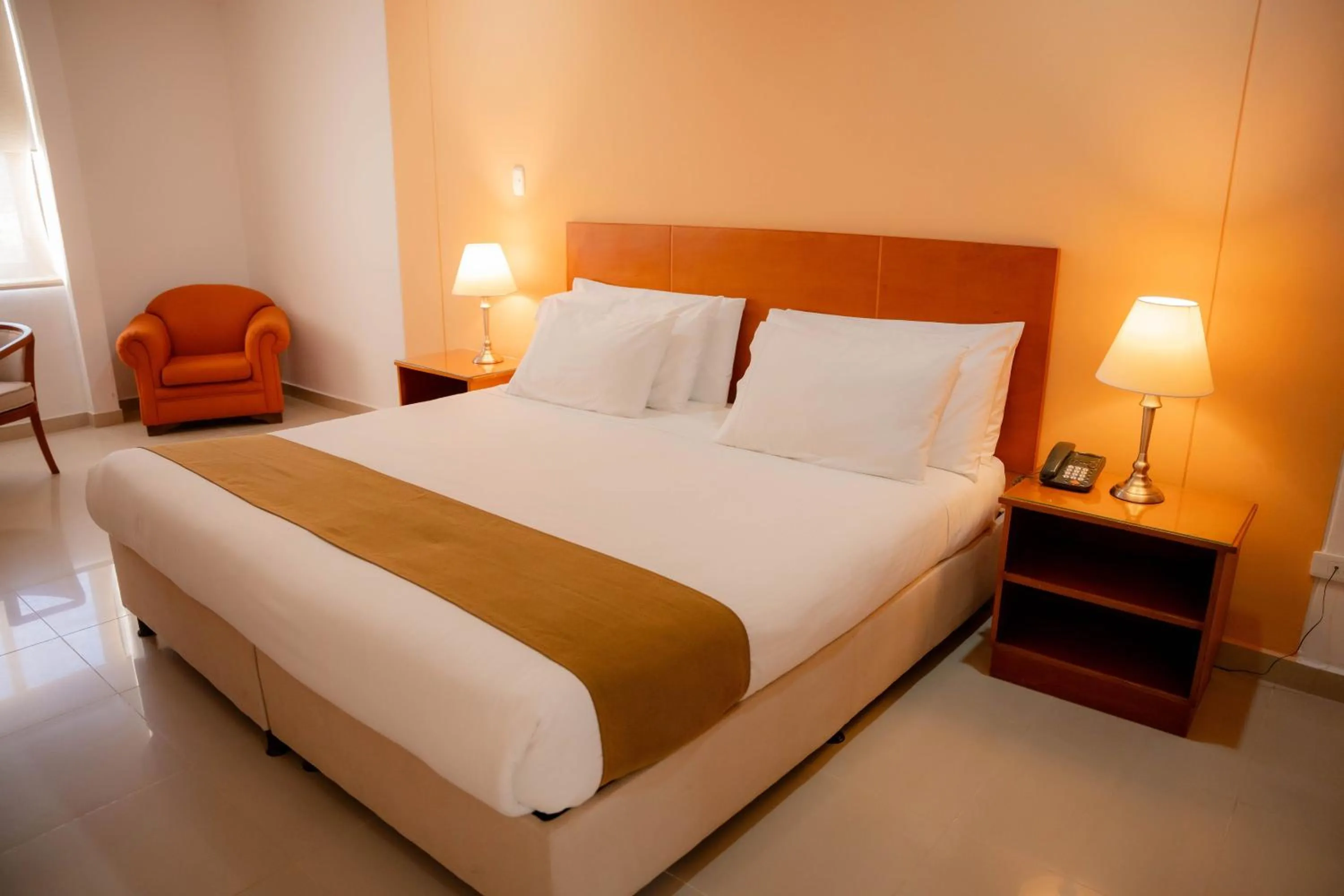 Bed in GIO Hotel Vajamar Valledupar