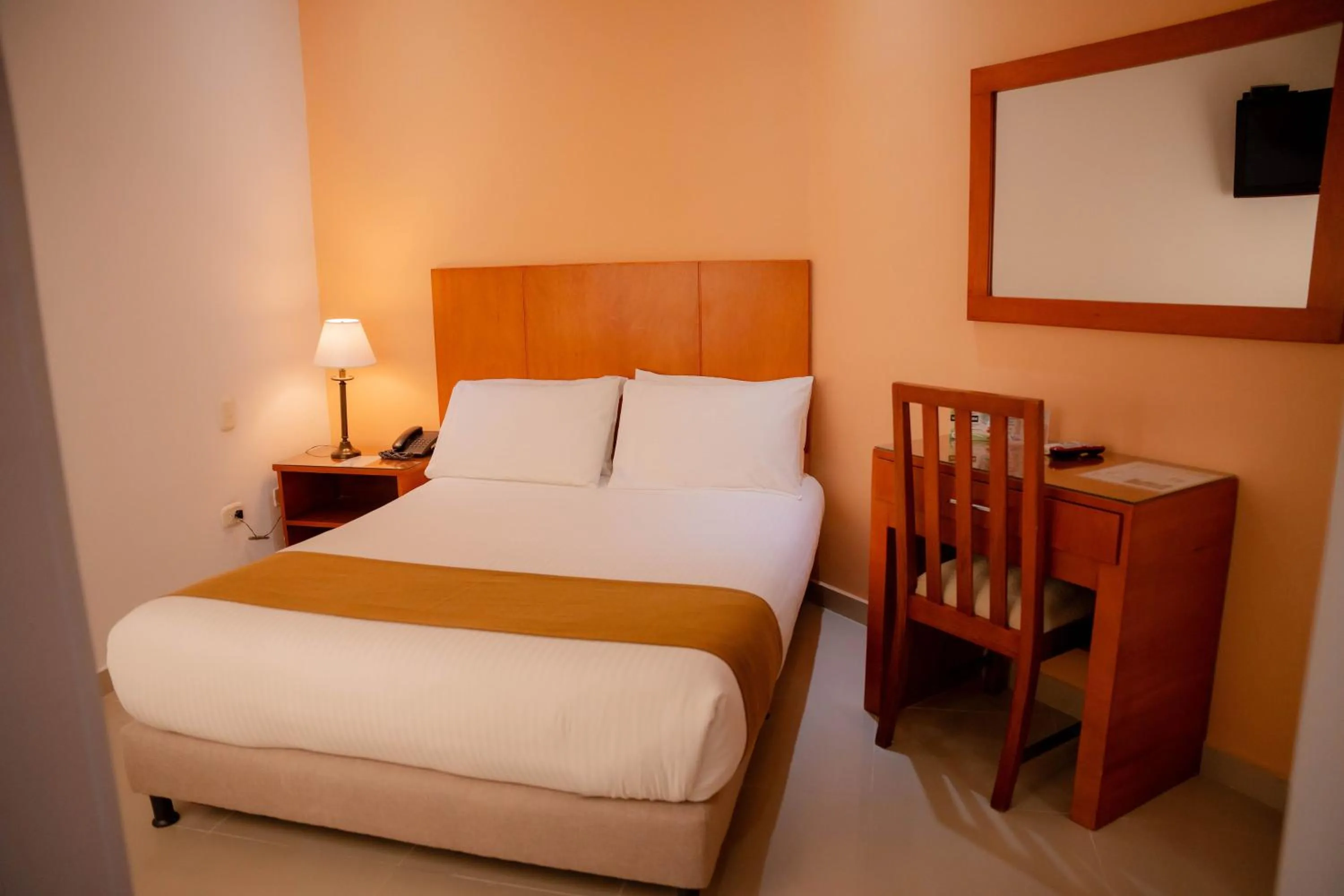 Bed in GIO Hotel Vajamar Valledupar