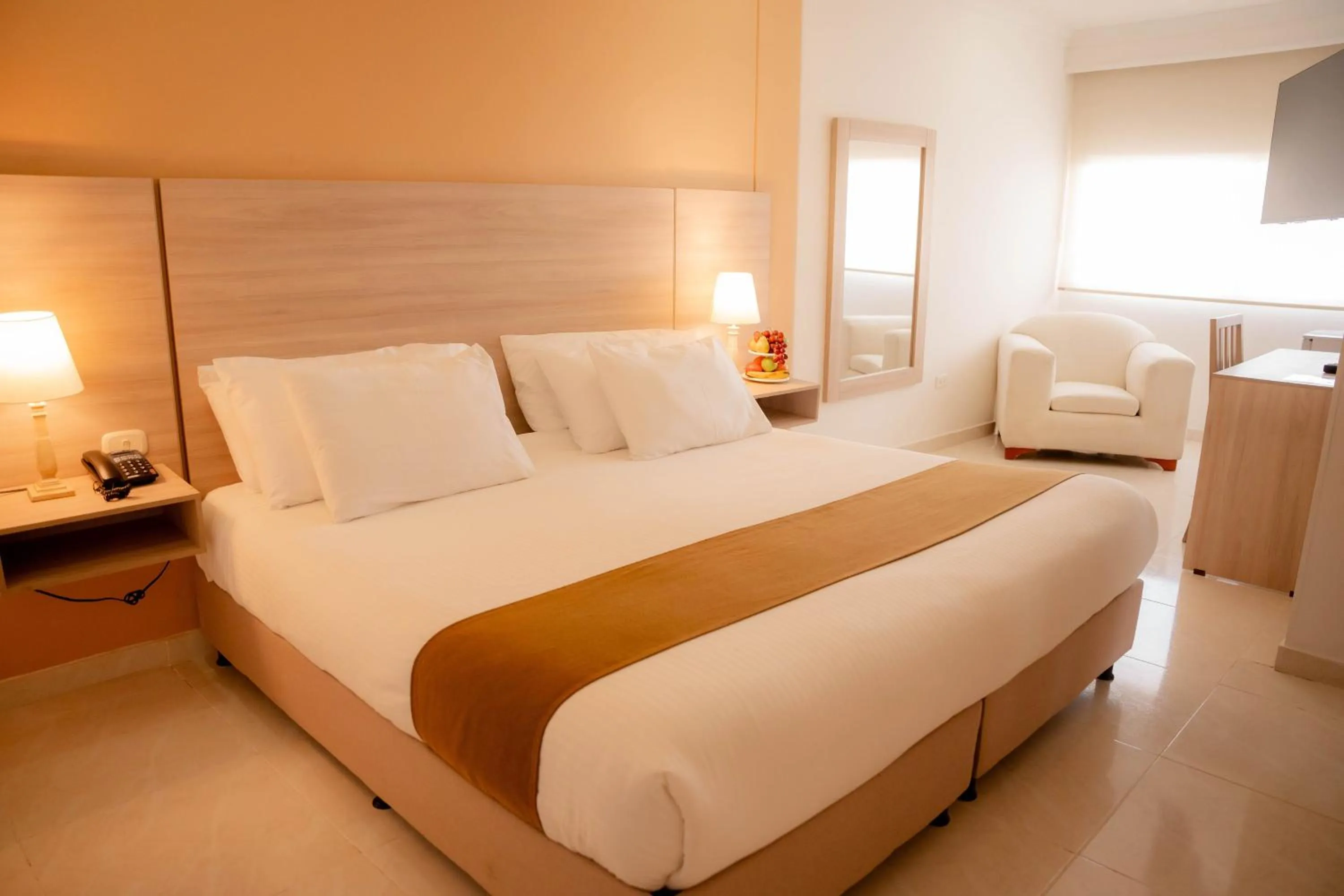 Photo of the whole room, Bed in GIO Hotel Vajamar Valledupar