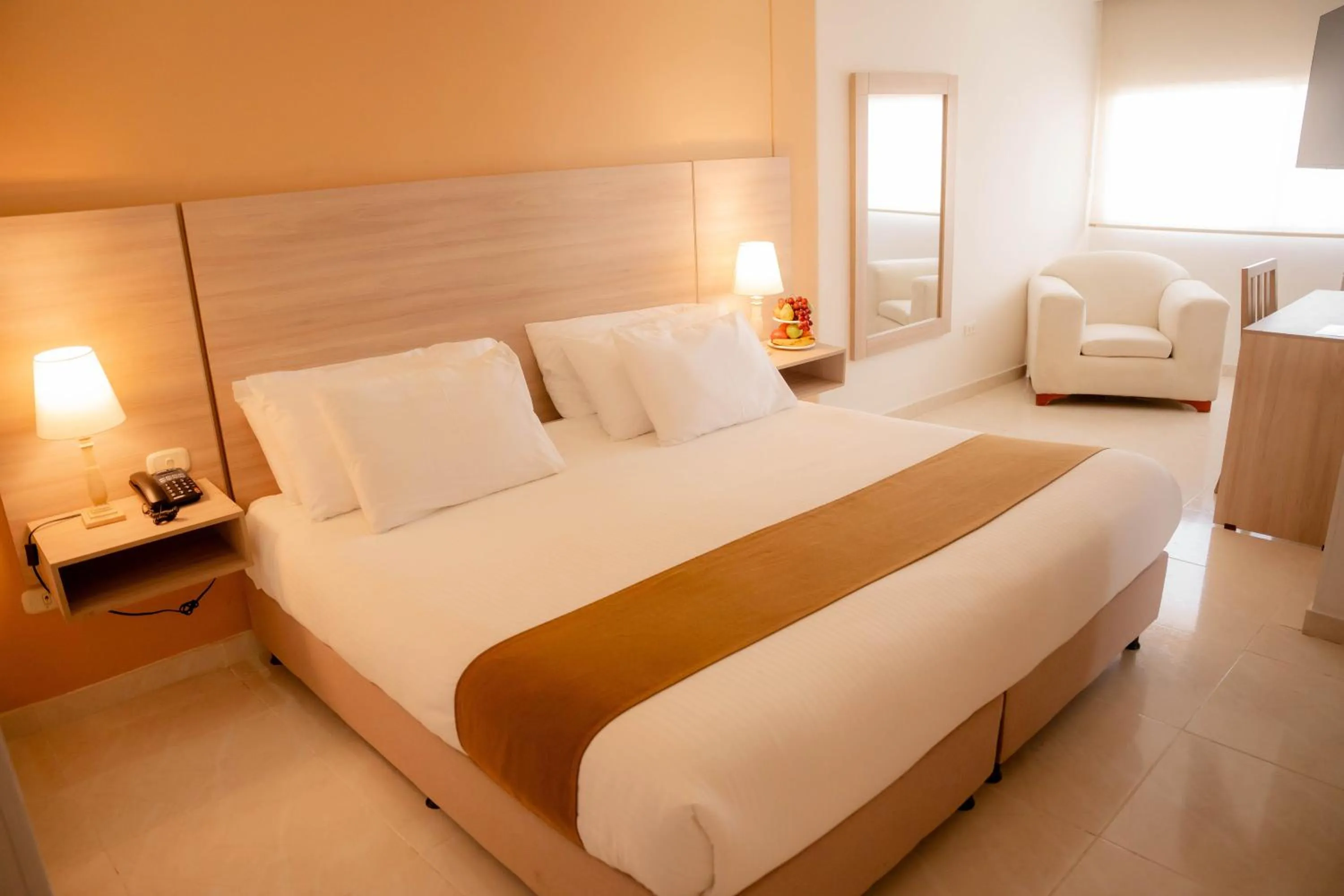 Bed in GIO Hotel Vajamar Valledupar