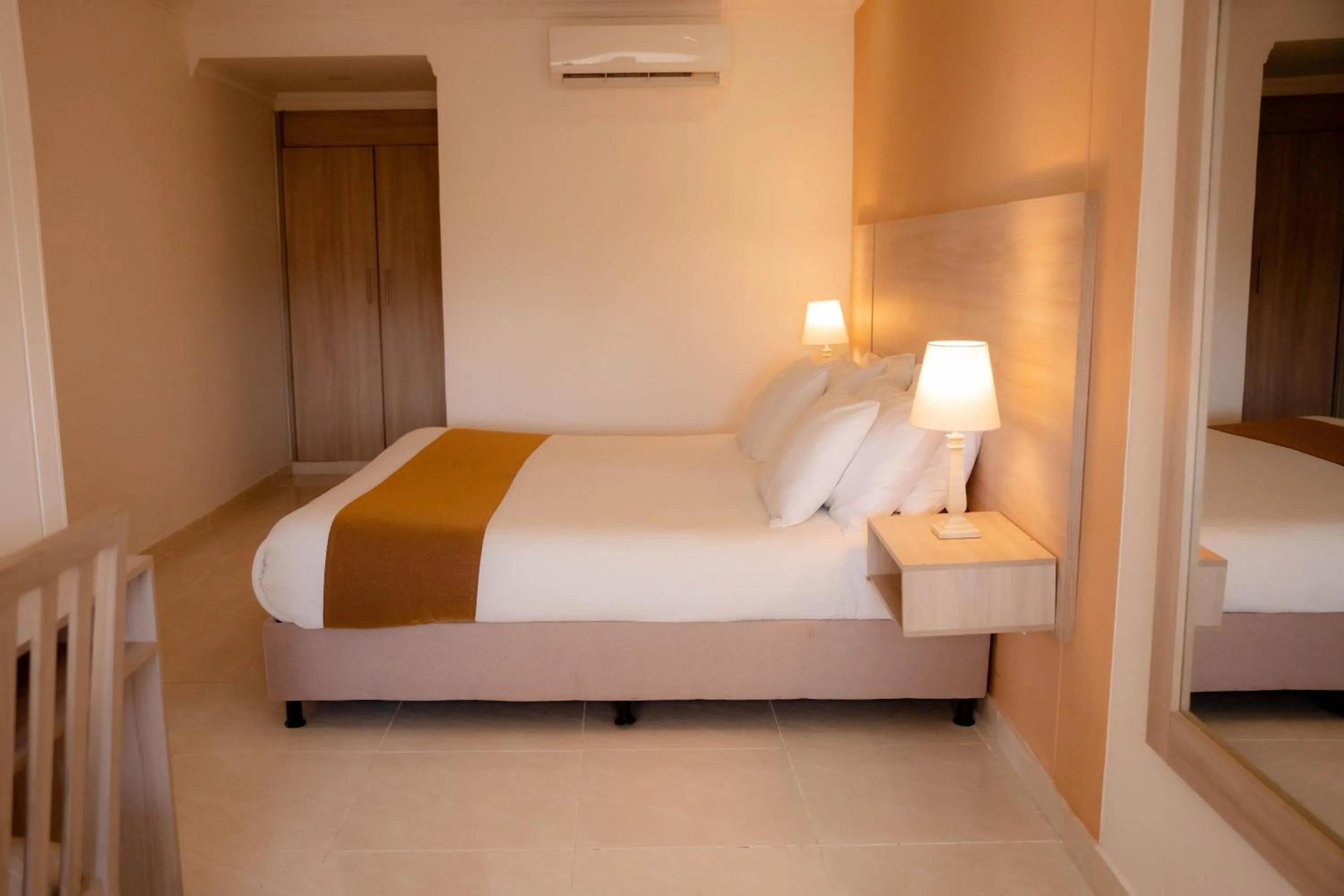 Bed in GIO Hotel Vajamar Valledupar