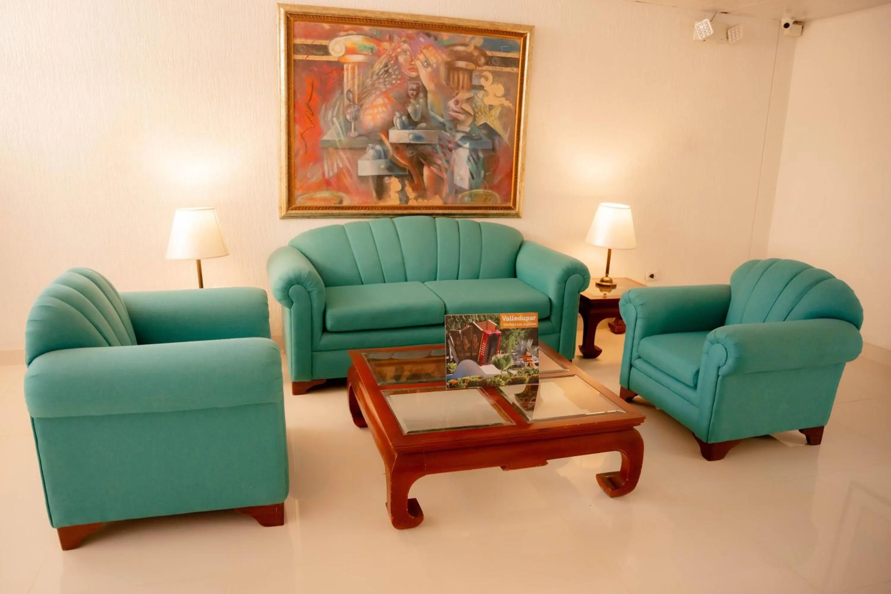 Seating area in GIO Hotel Vajamar Valledupar