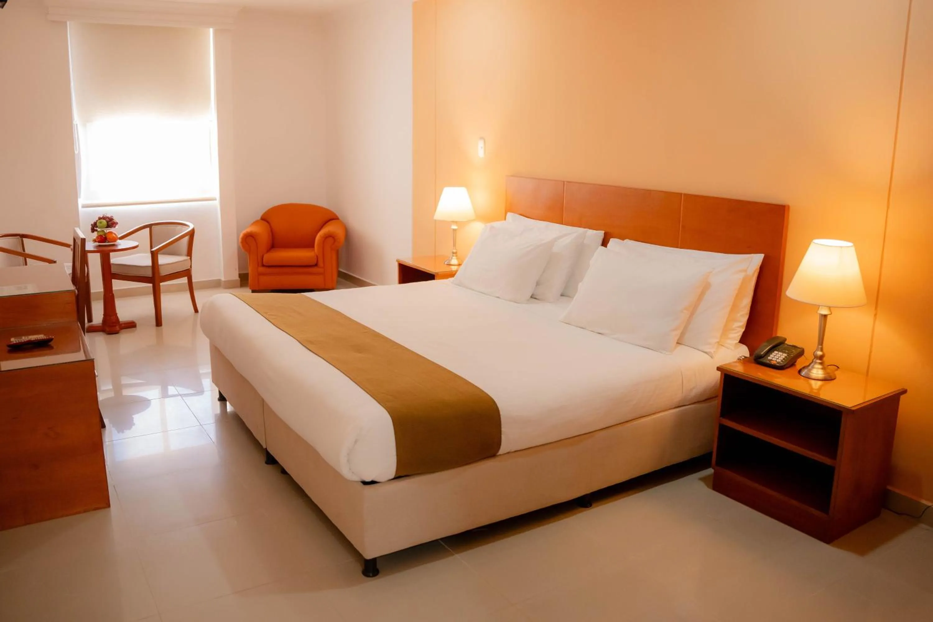 Bed in GIO Hotel Vajamar Valledupar