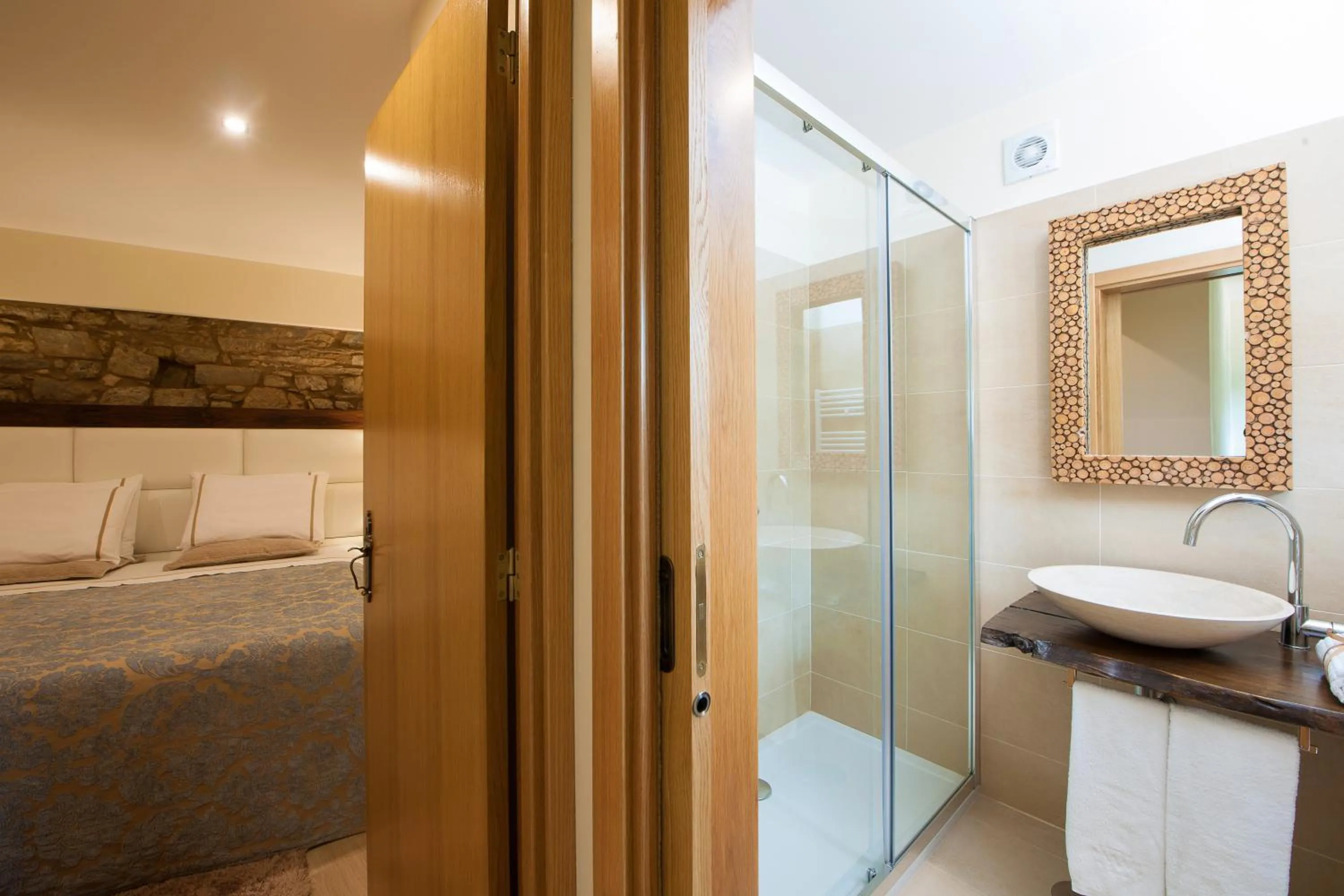 Bed in Mountain Whisper