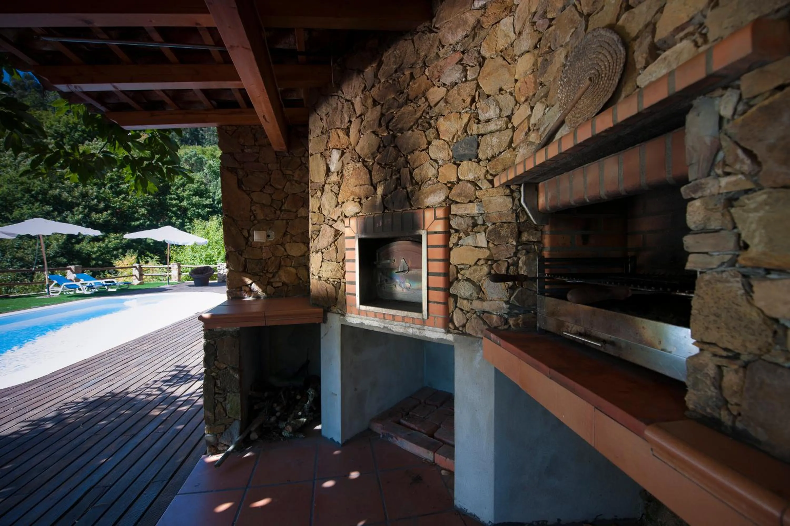 BBQ facilities in Mountain Whisper