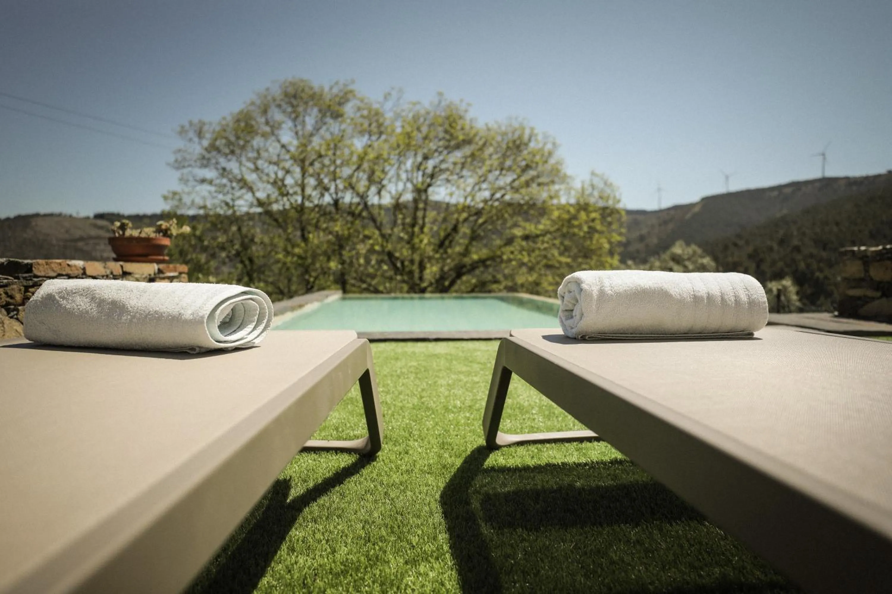 Patio in Mountain Whisper