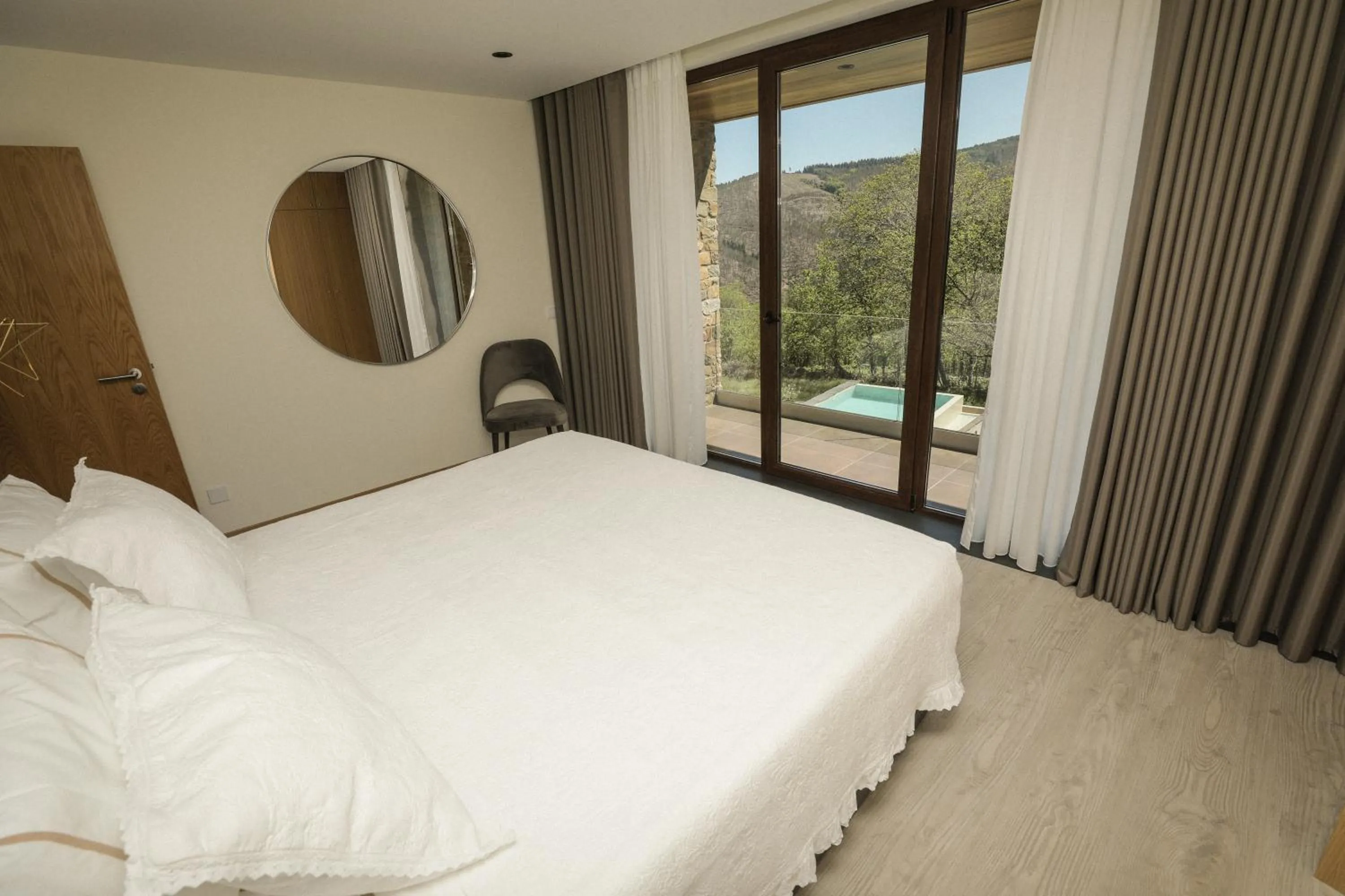 Bed in Mountain Whisper