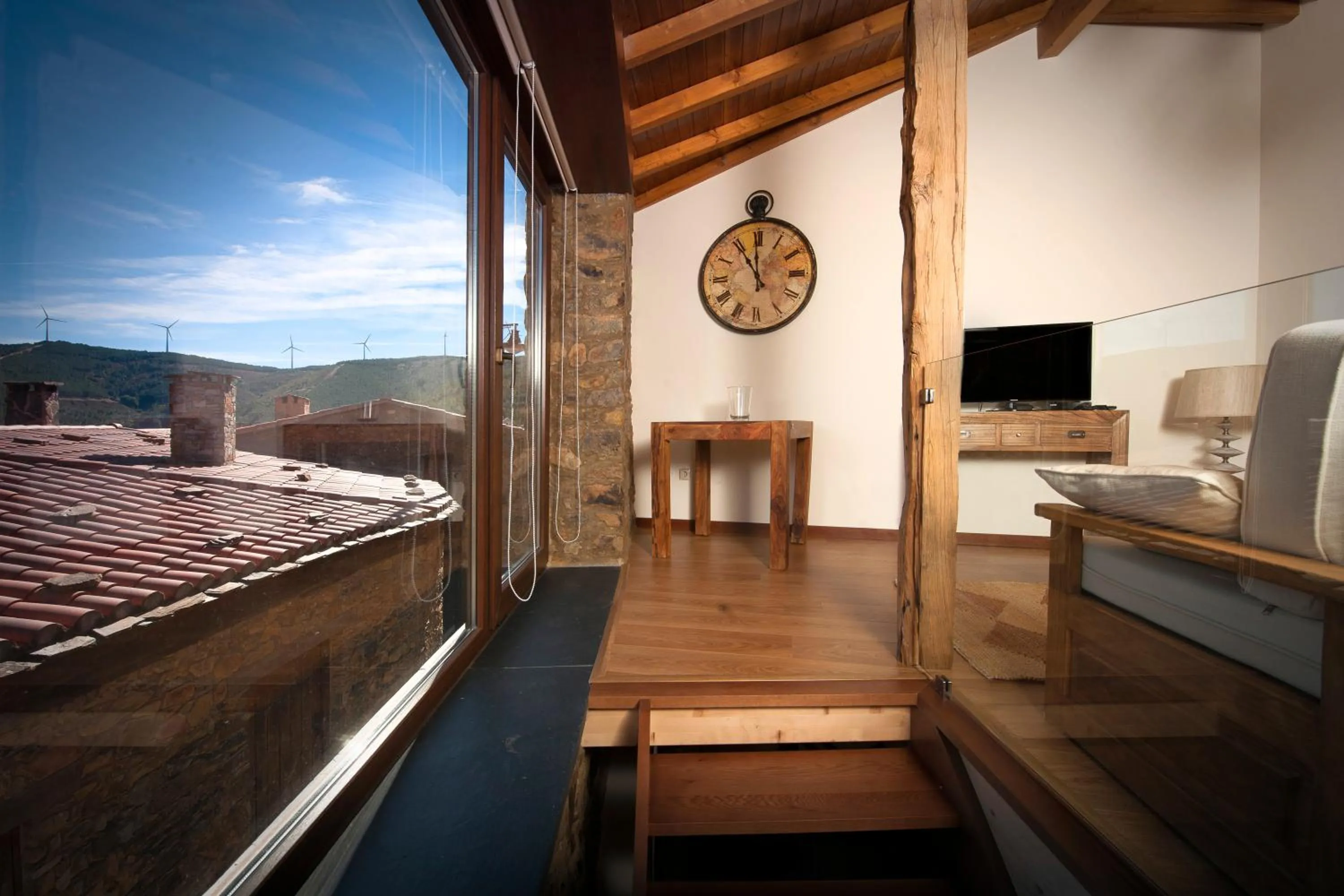 Living room in Mountain Whisper