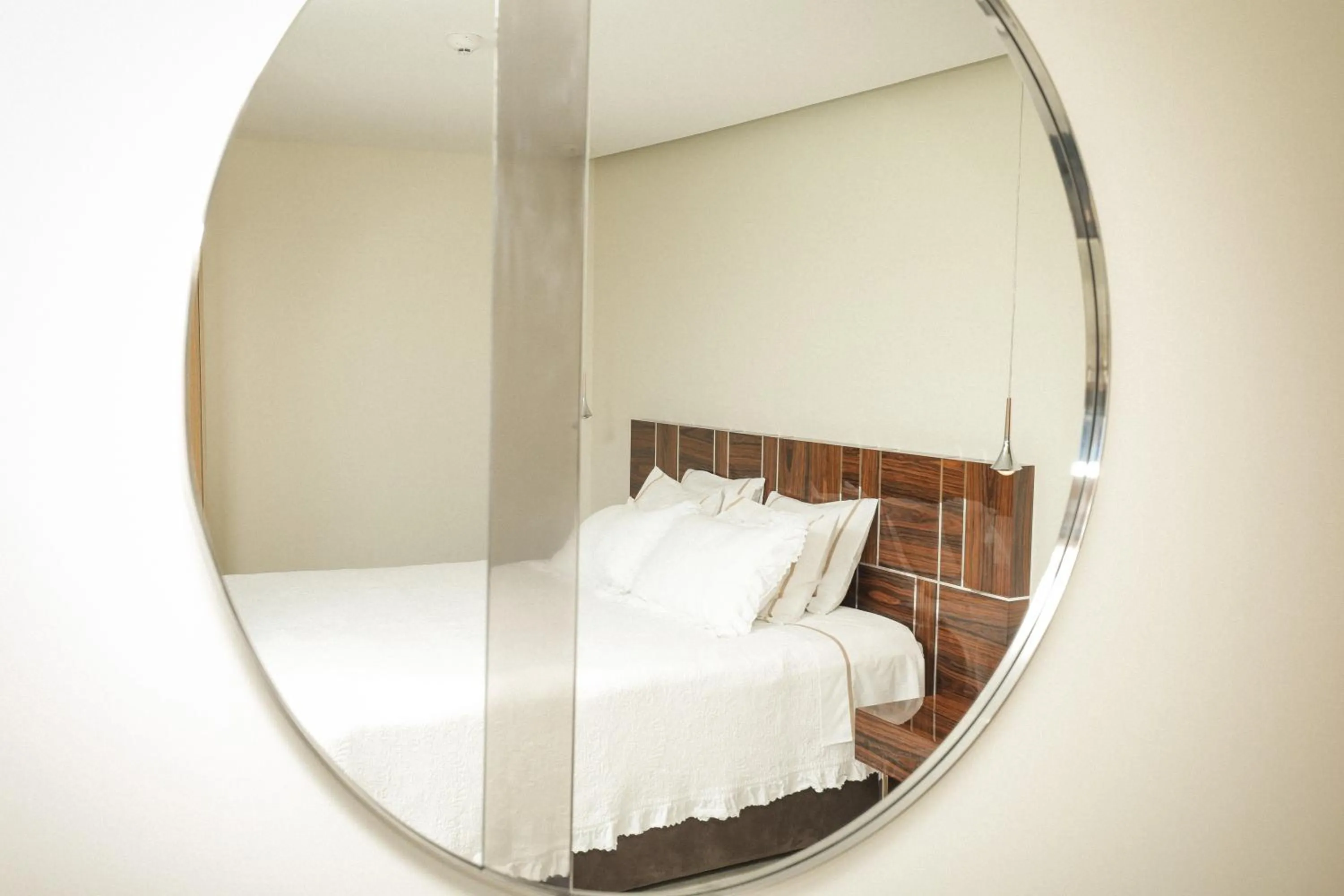 Bed in Mountain Whisper