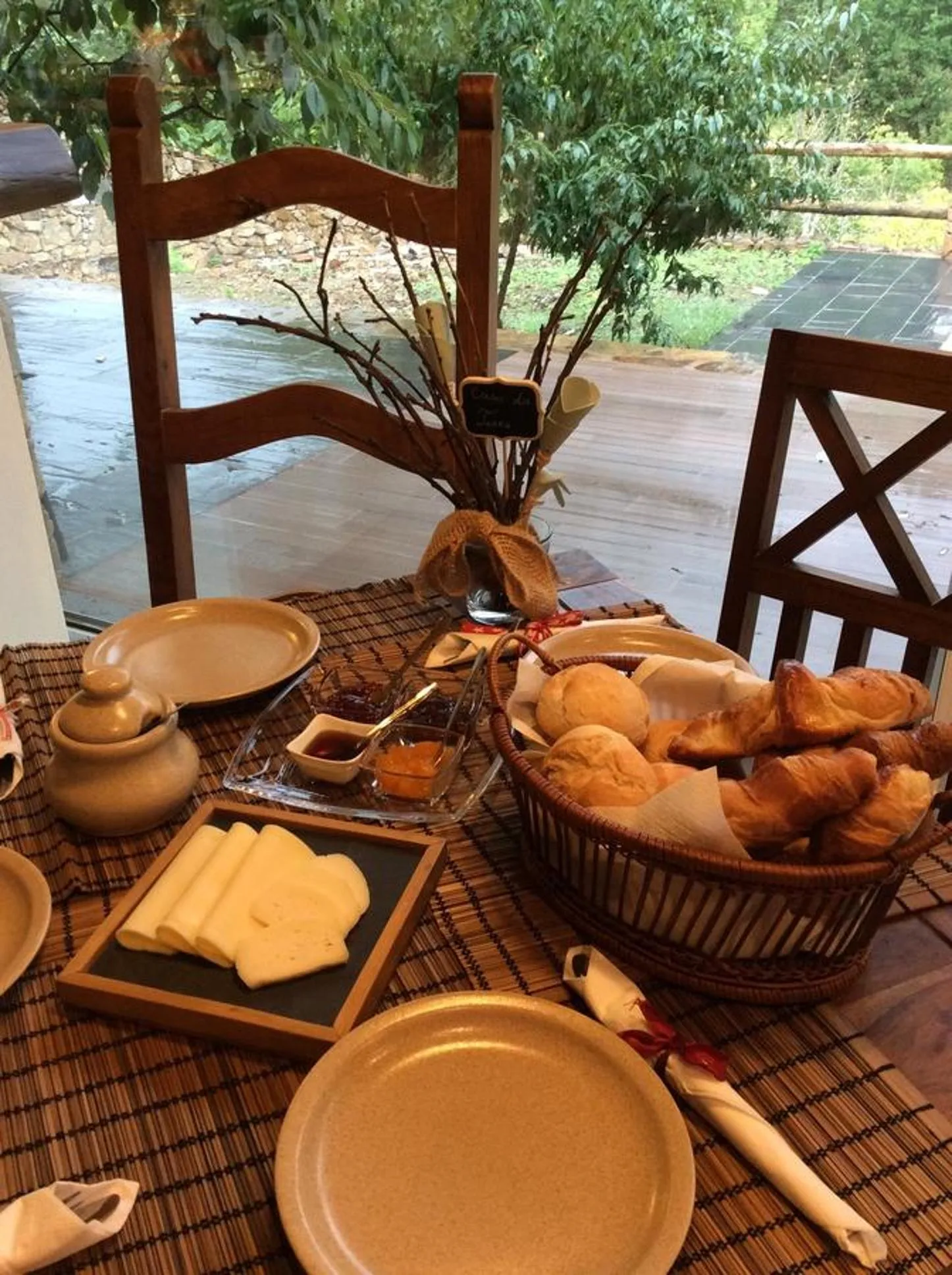 Decorative detail in Mountain Whisper