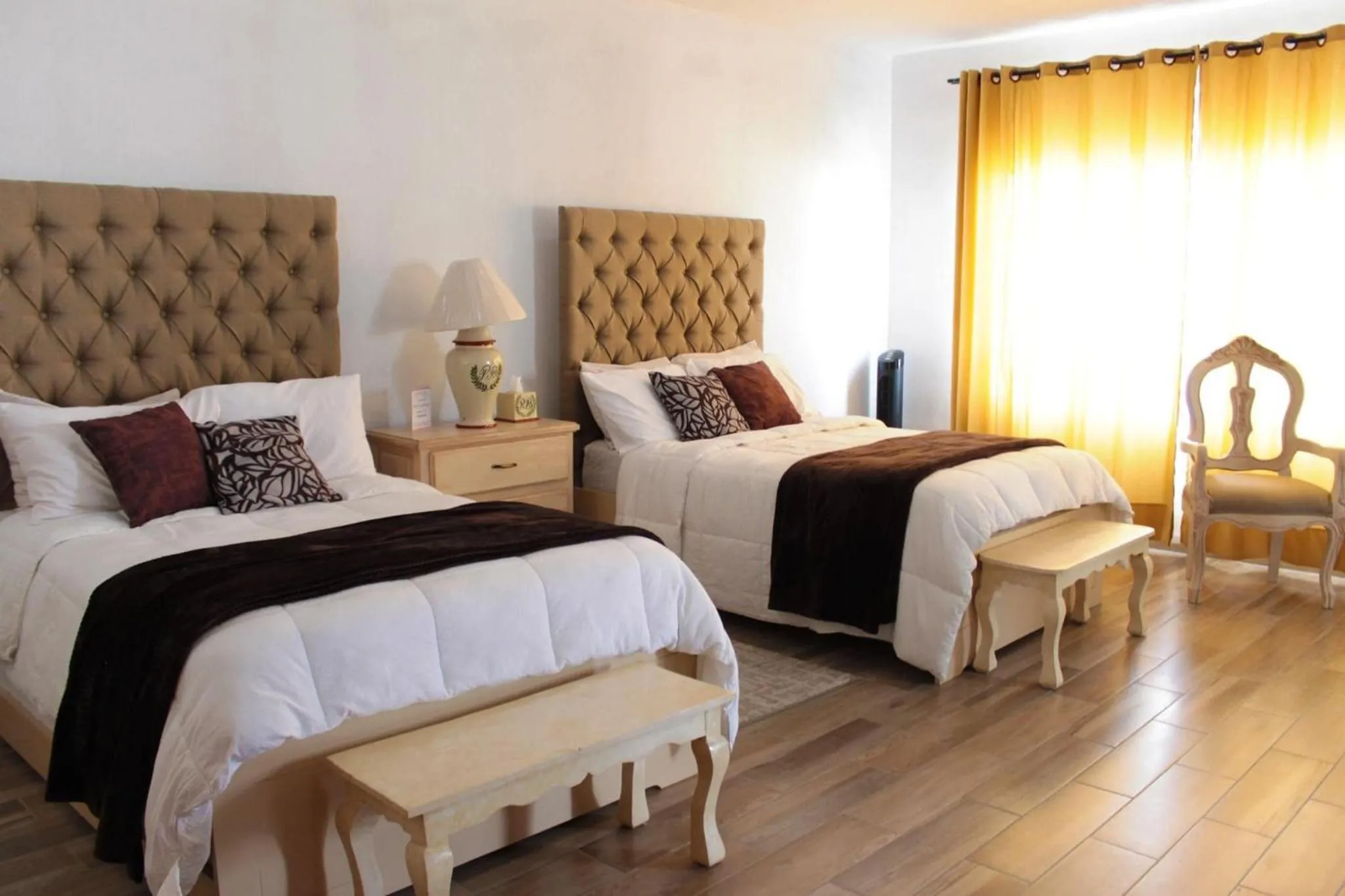 Standard Twin Room in Hotel-Spa Posada Bonita