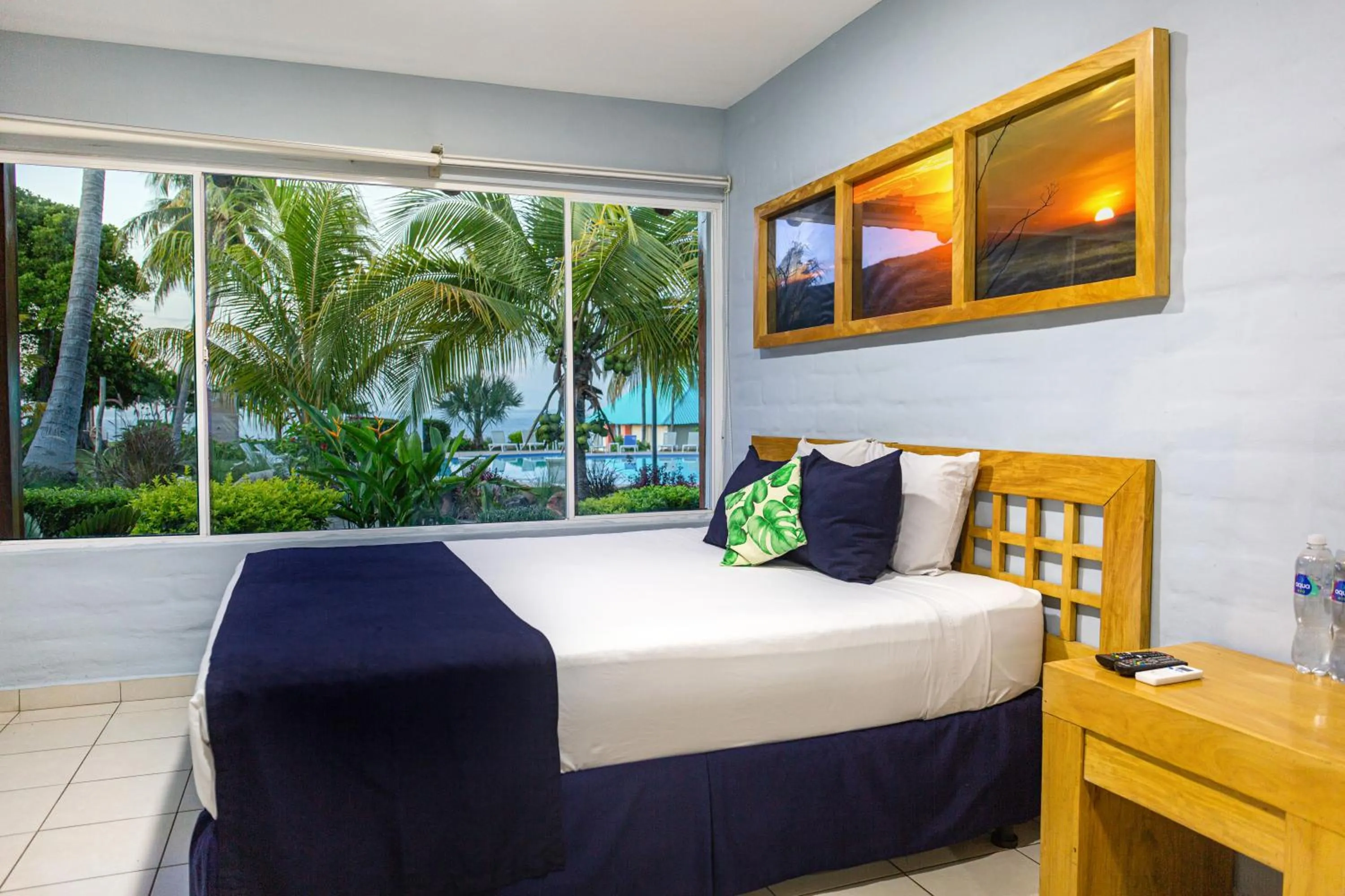 Bed in Atami Escape Resort