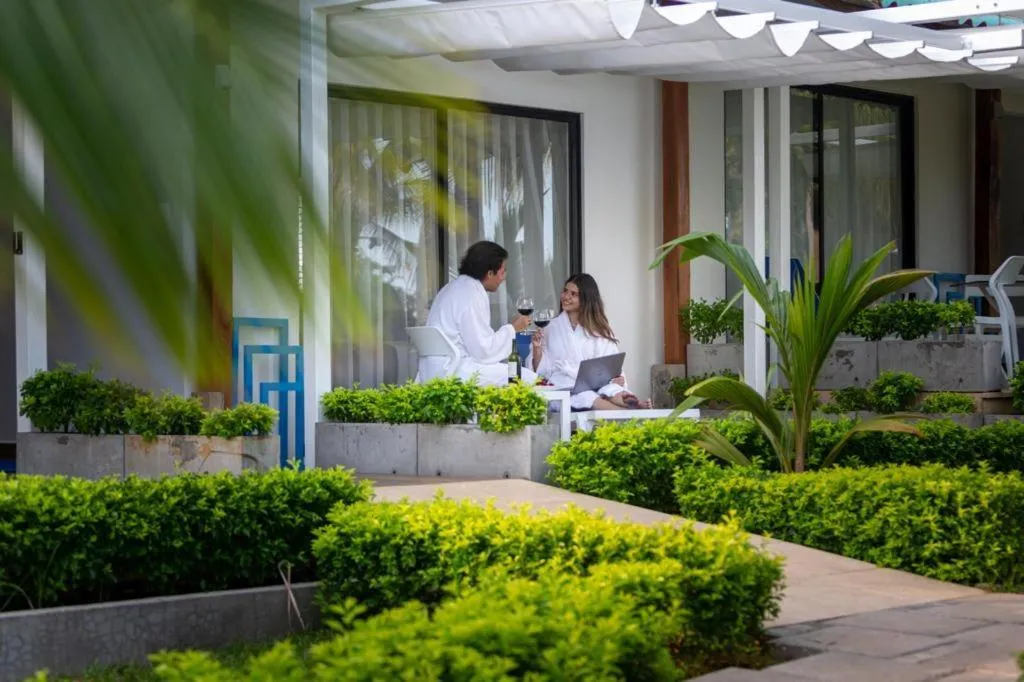 Garden in Atami Escape Resort