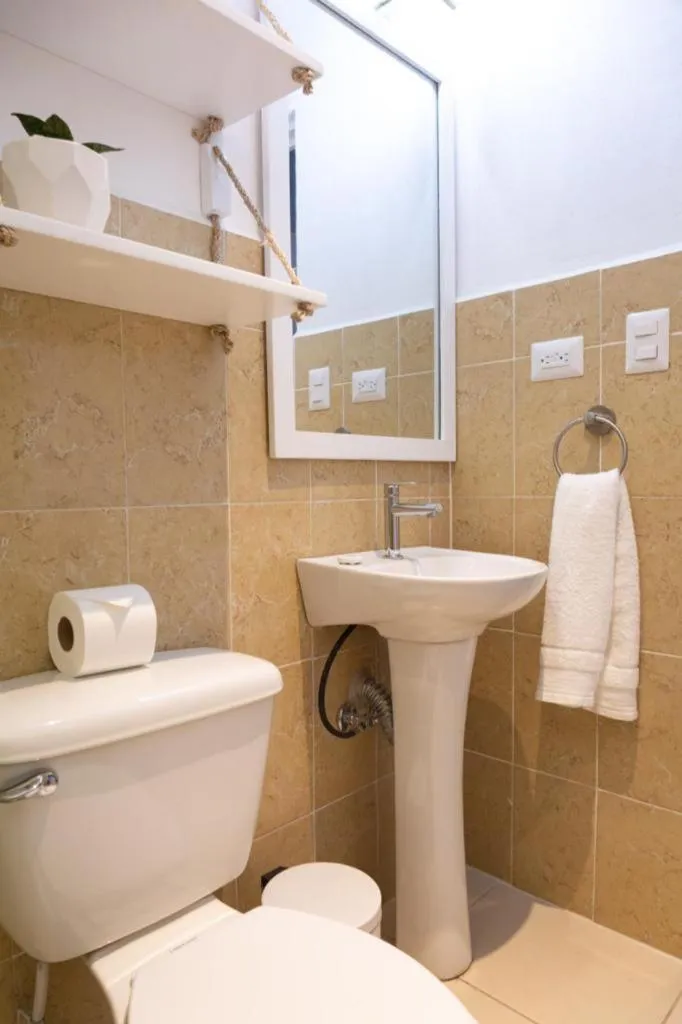 Bathroom in Atami Escape Resort