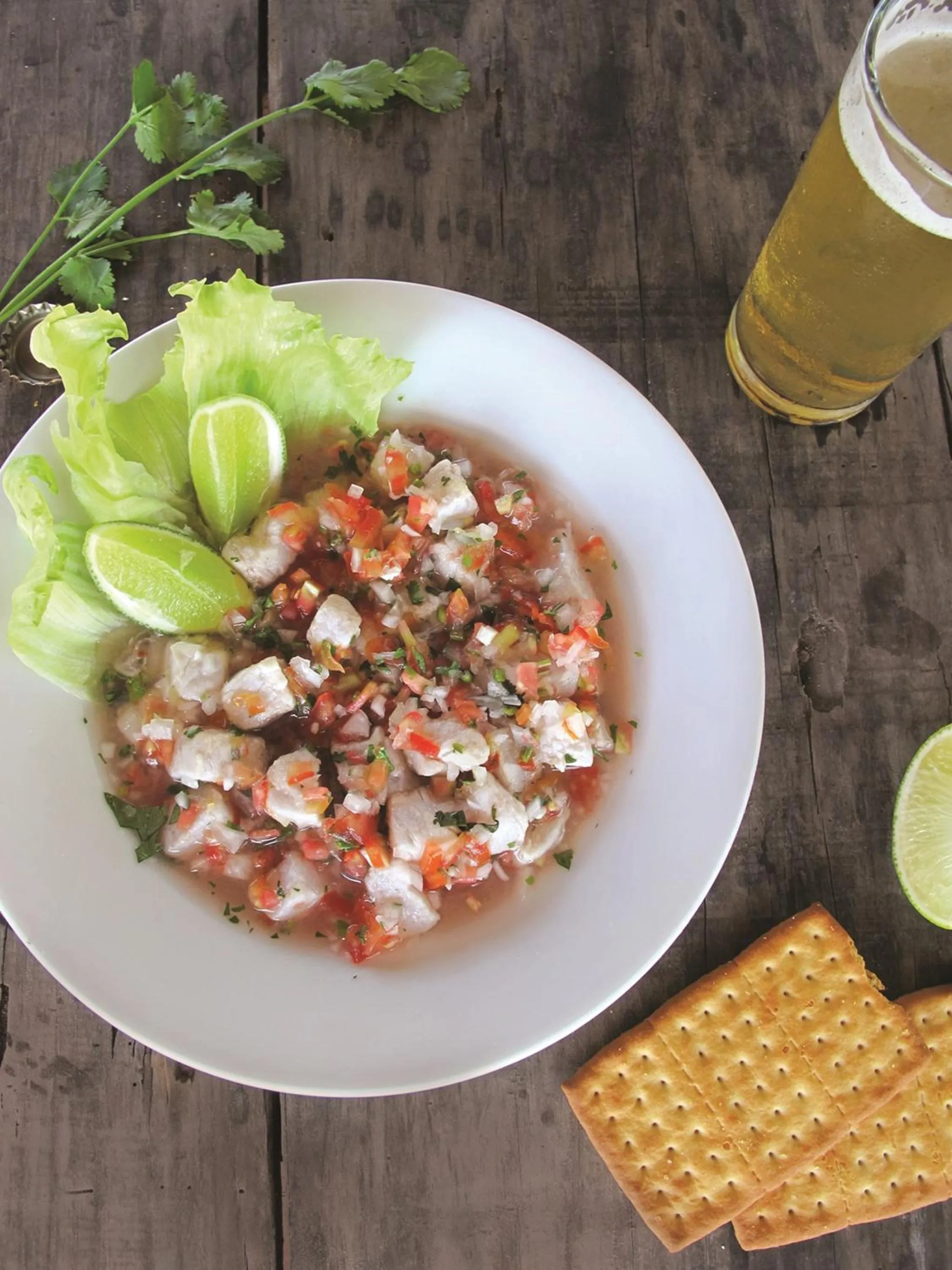 Food close-up in Atami Escape Resort