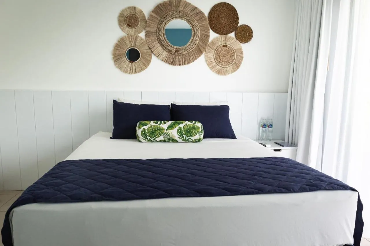 Bed in Atami Escape Resort