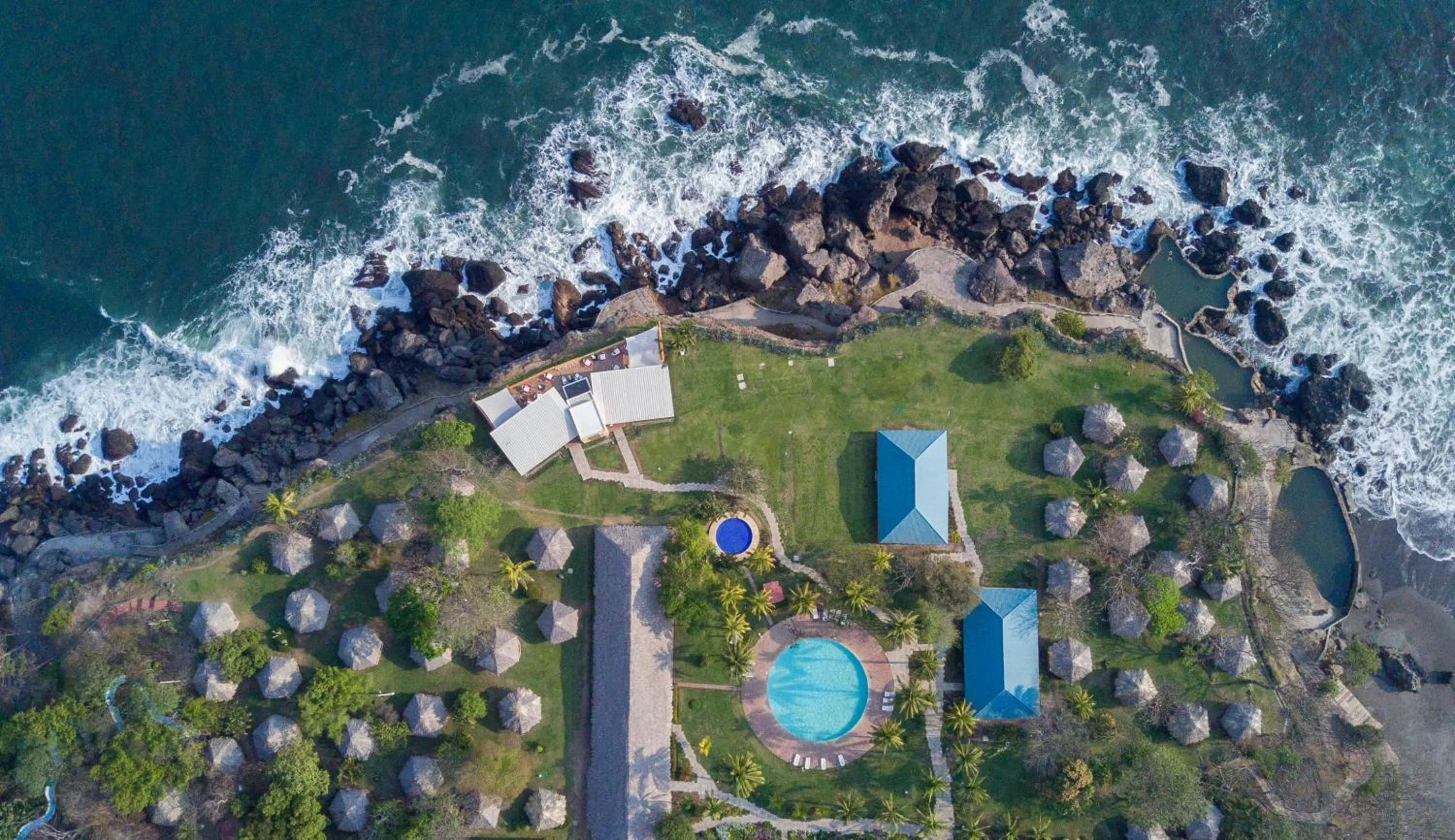 Bird's eye view in Atami Escape Resort