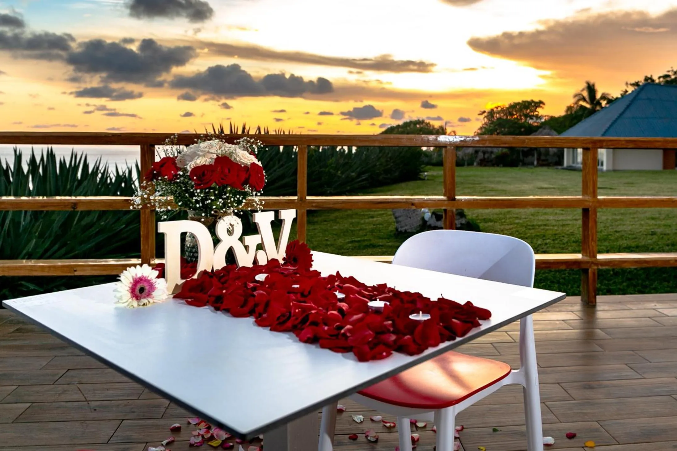 Sunset in Atami Escape Resort