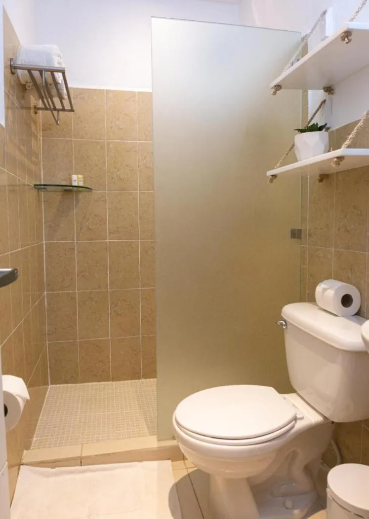 Bathroom in Atami Escape Resort