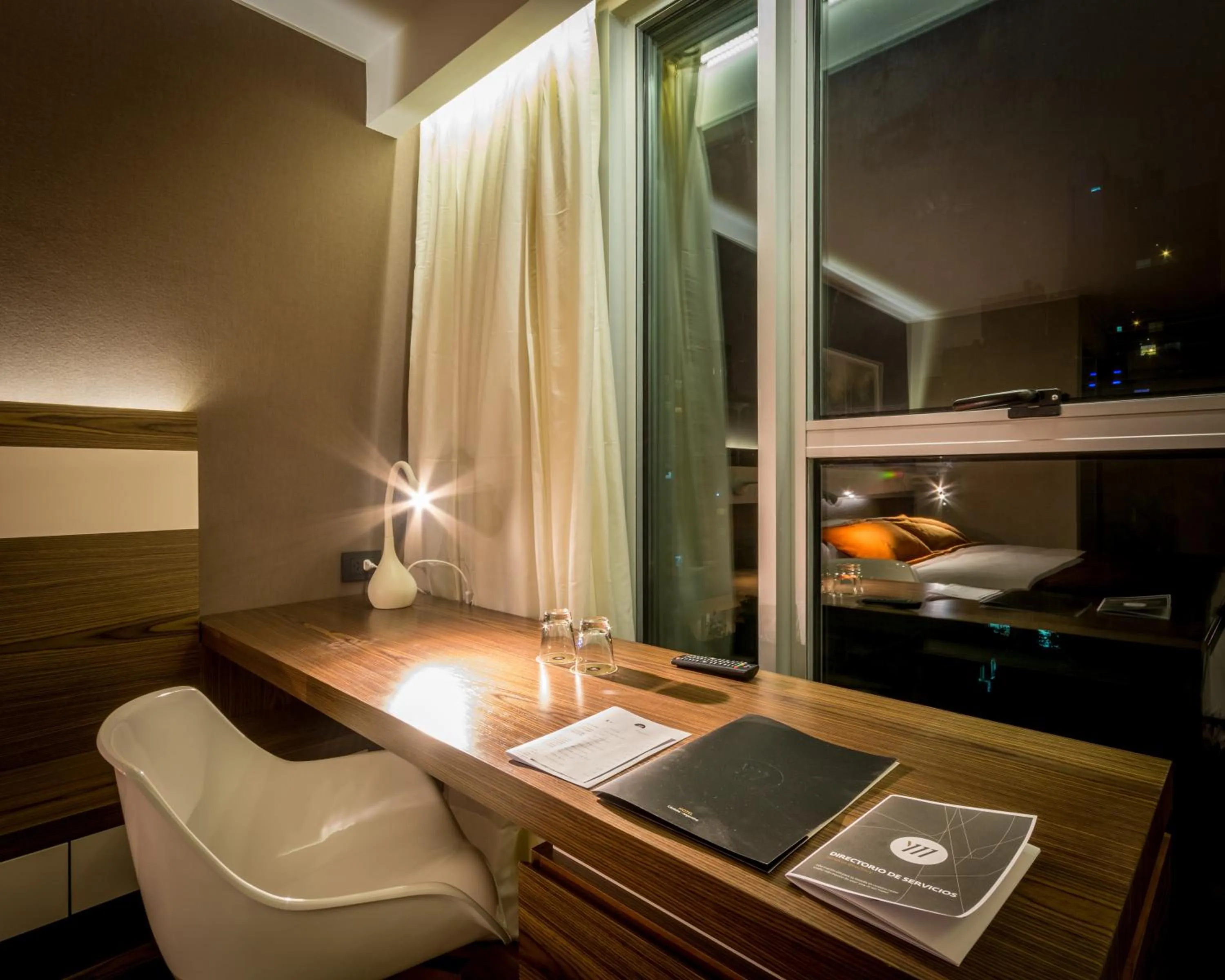 Living room in Yrigoyen 111 Hotel