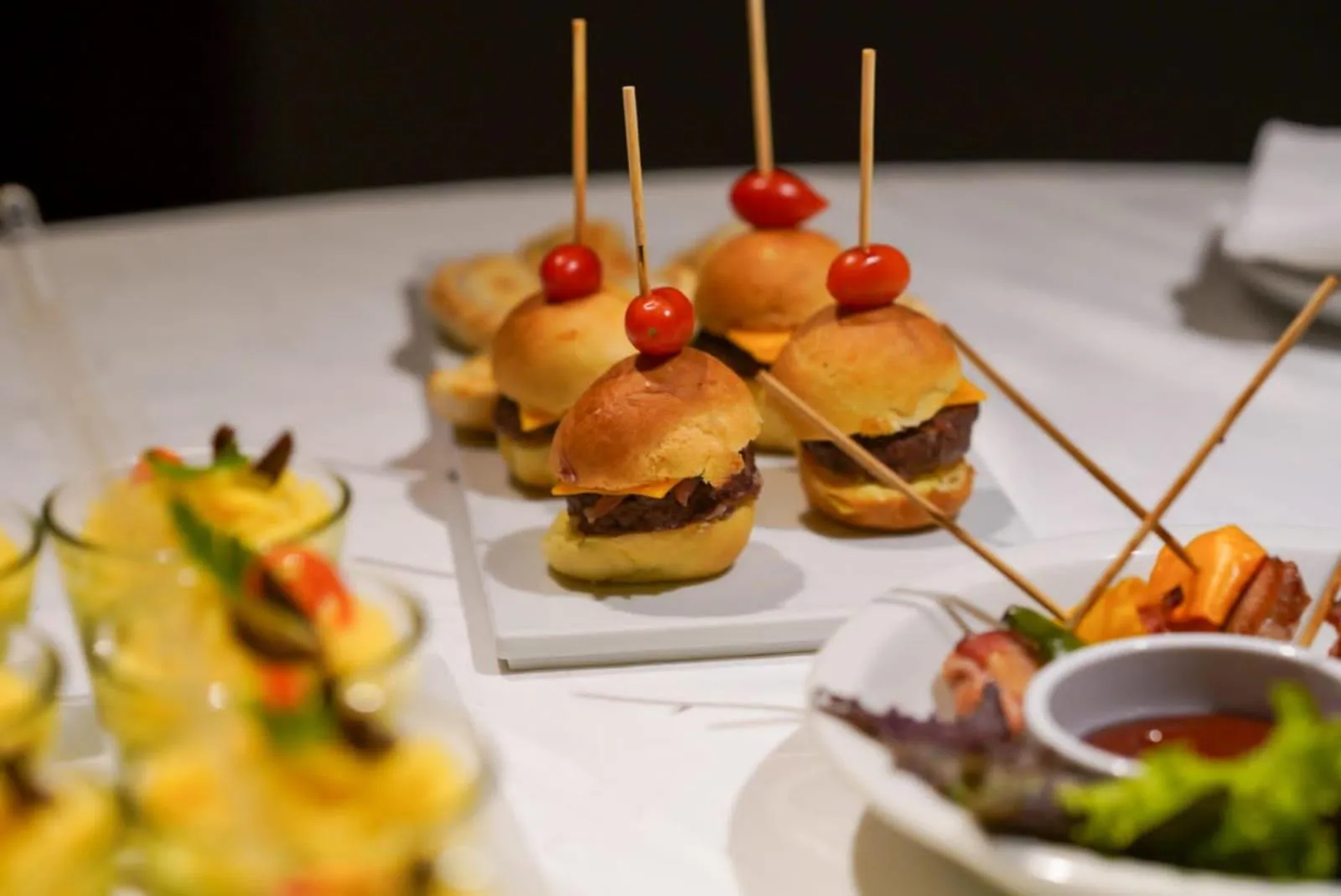 Food and drinks in Yrigoyen 111 Hotel