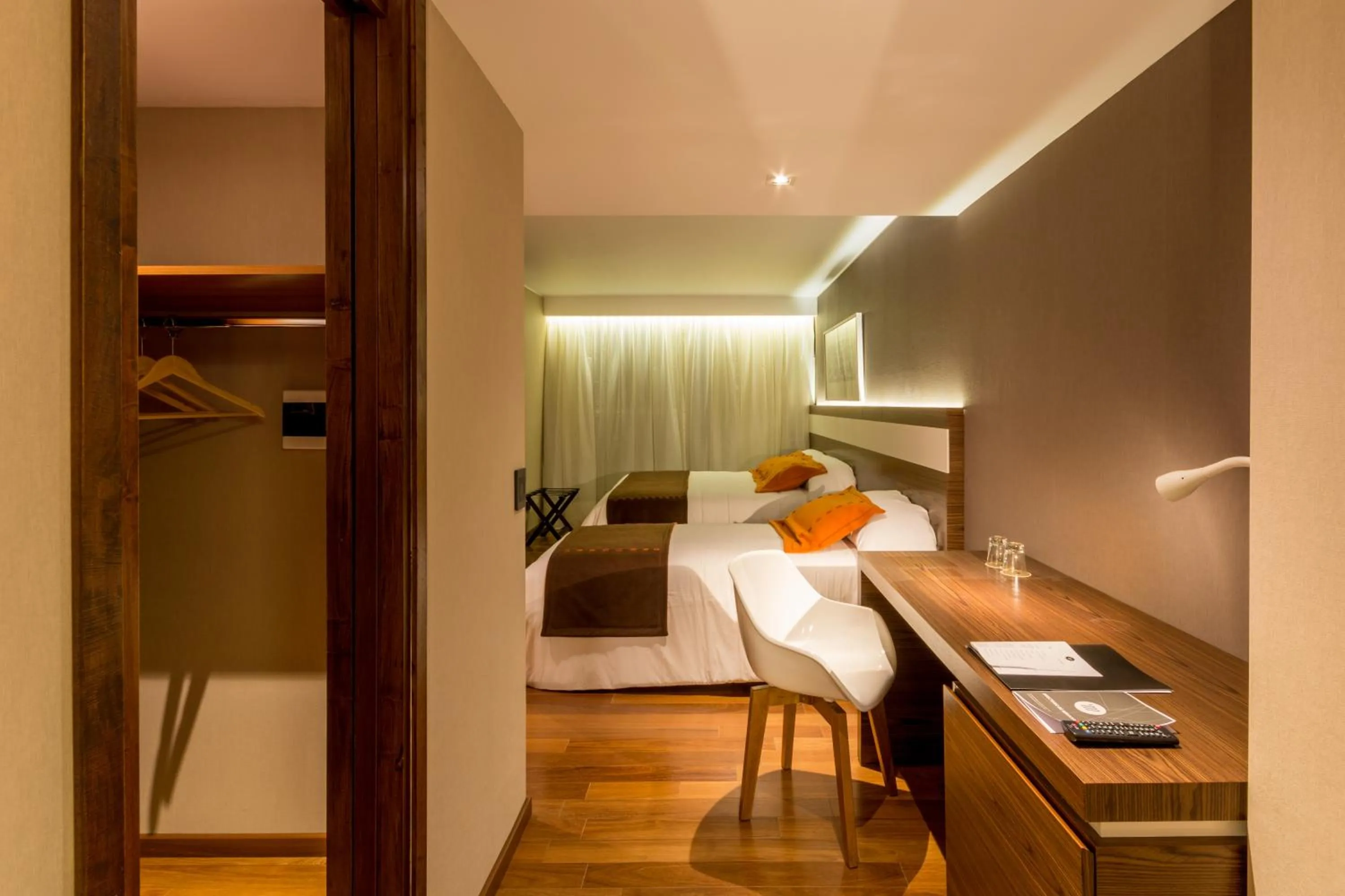 Bedroom, Bed in Yrigoyen 111 Hotel