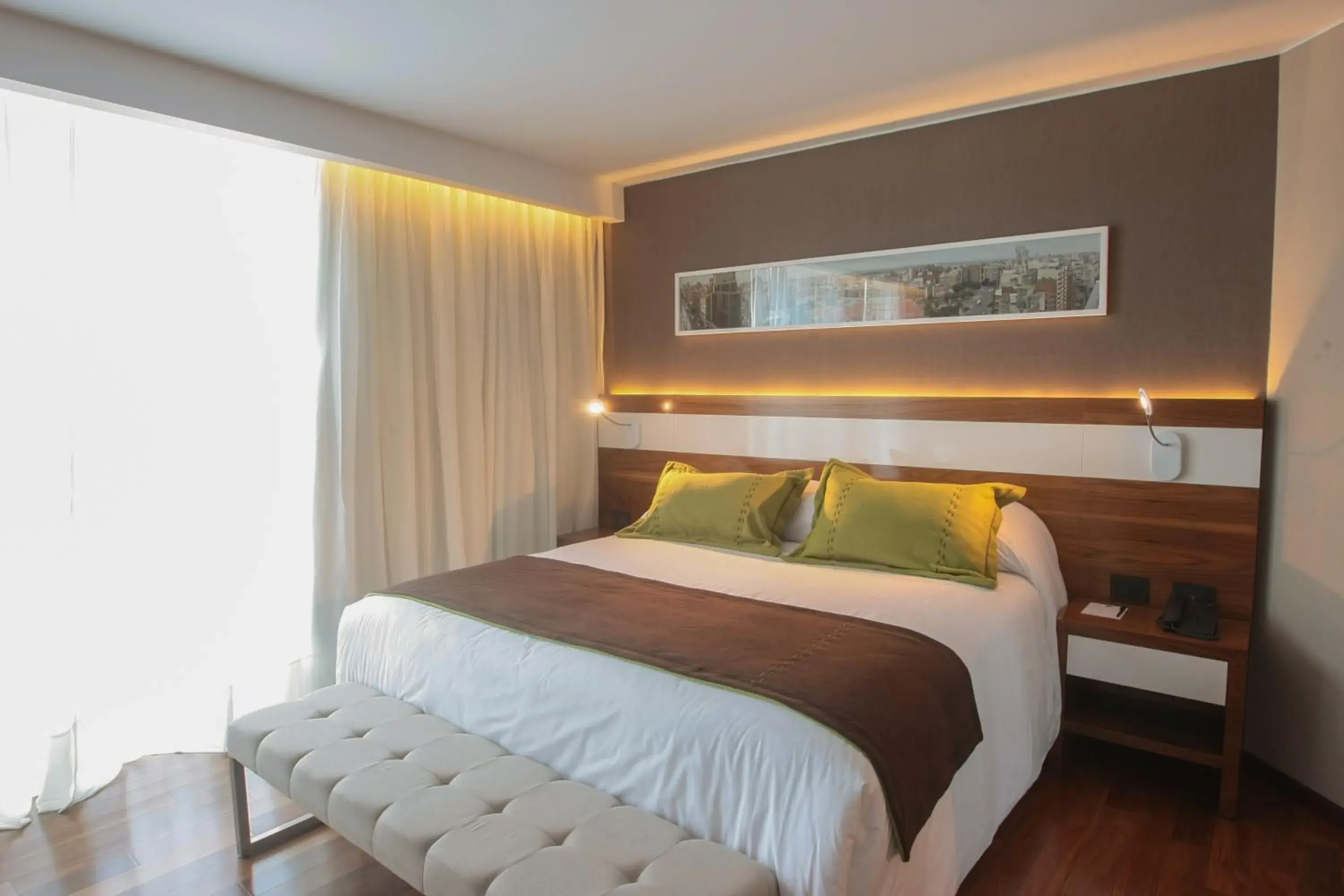 Standard Double Room in Yrigoyen 111 Hotel Standard Double Room in Yrigoyen 111 Hotel