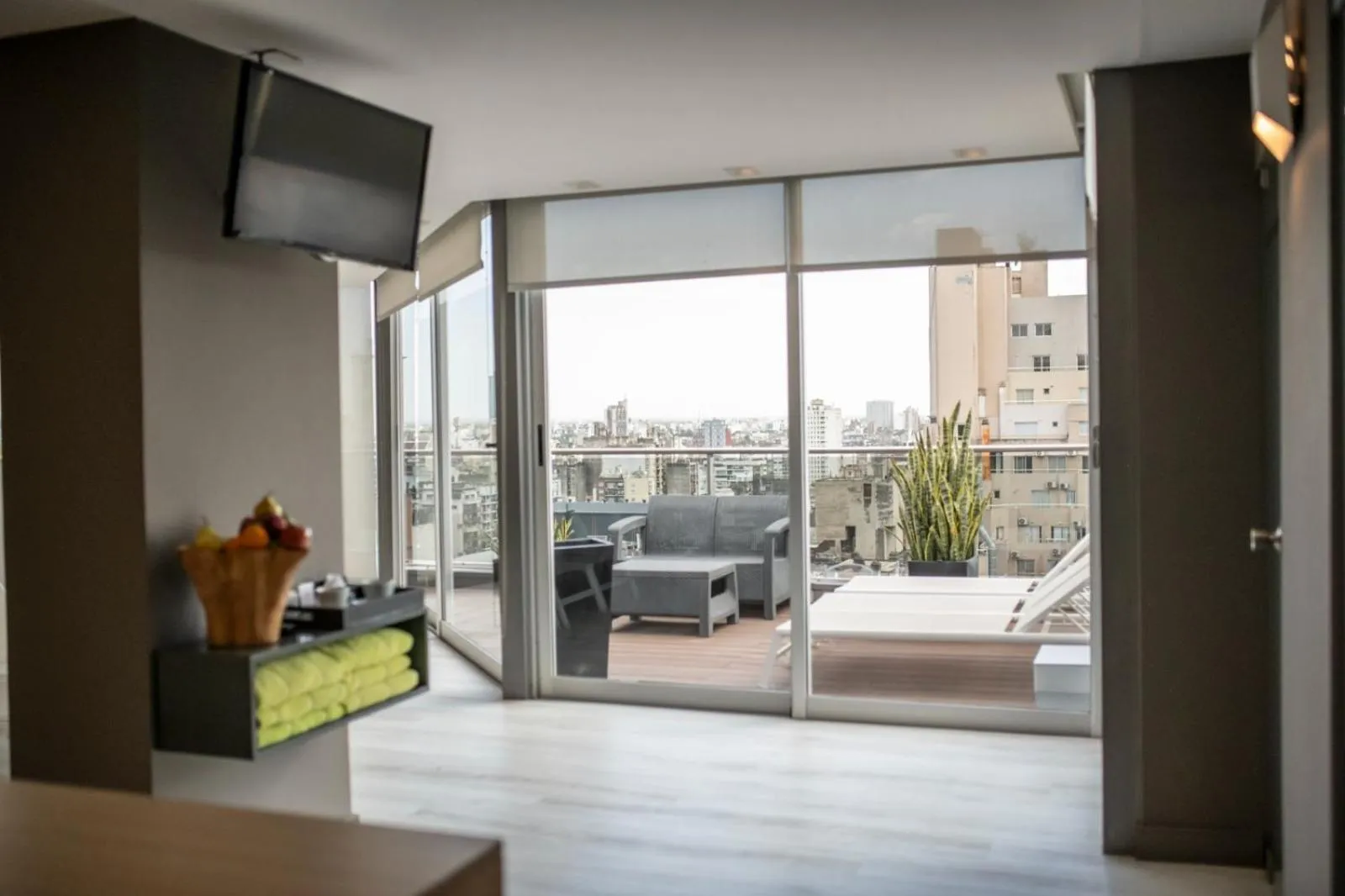 Spa and wellness centre/facilities in Yrigoyen 111 Hotel