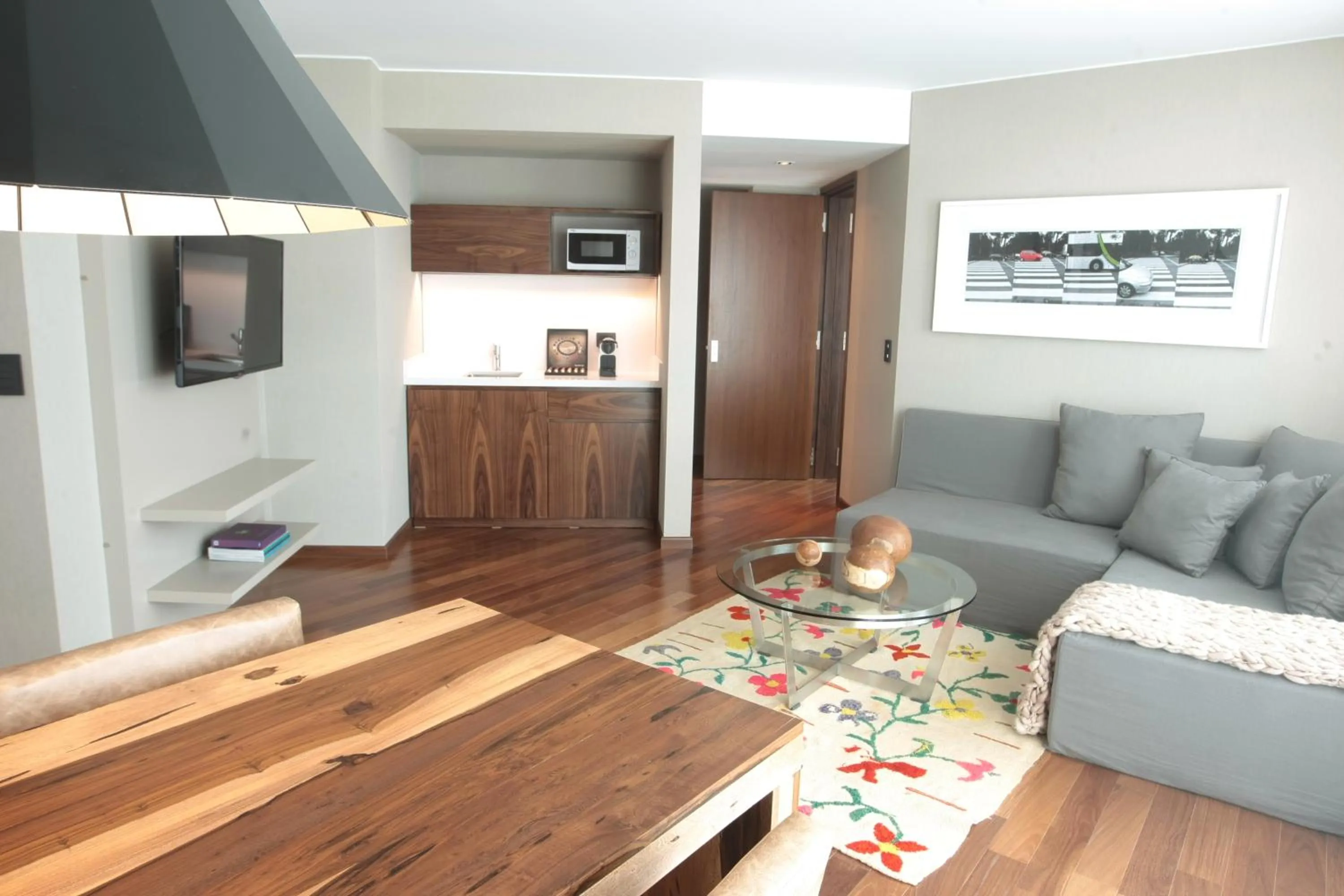 Living room in Yrigoyen 111 Hotel