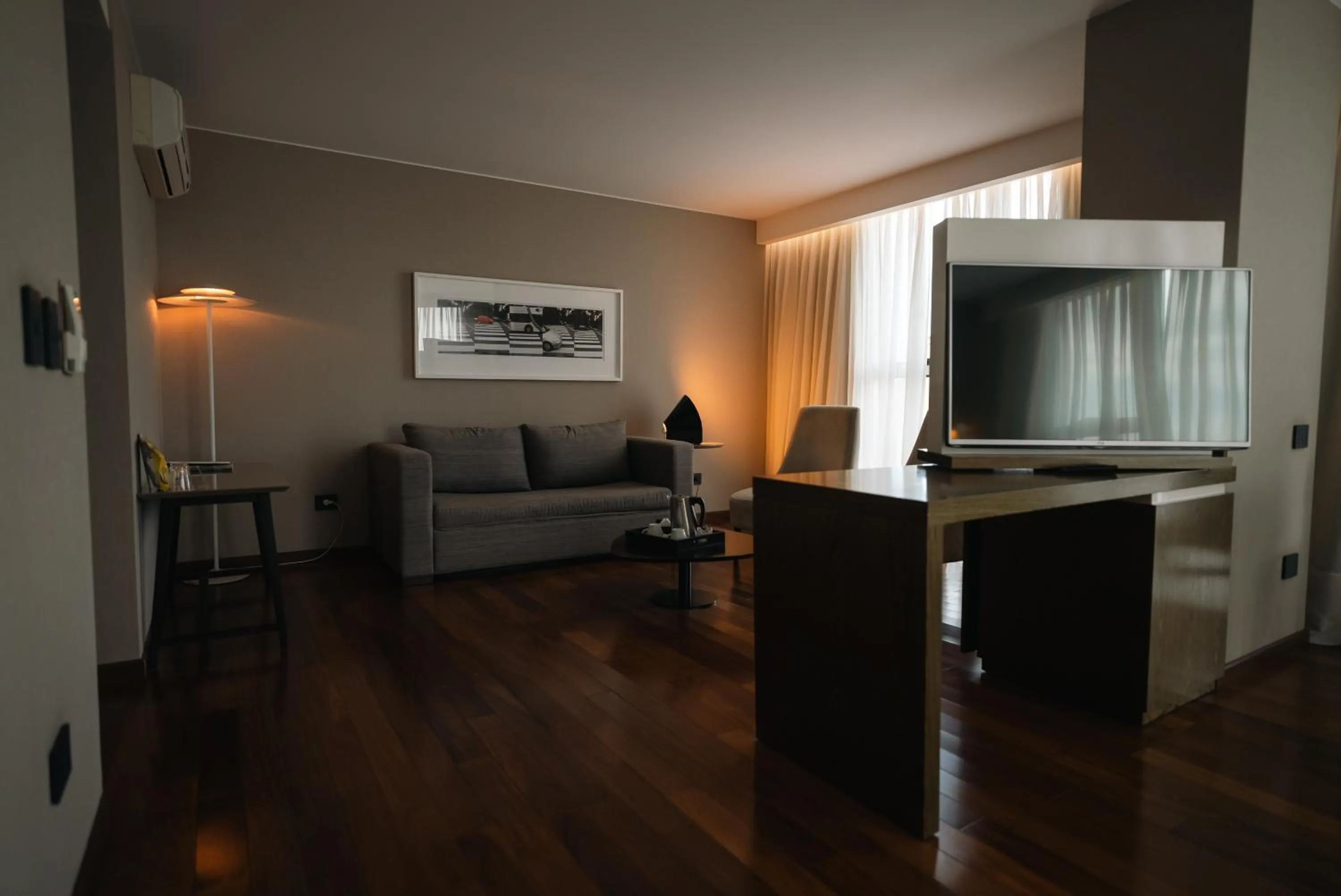 Living room in Yrigoyen 111 Hotel