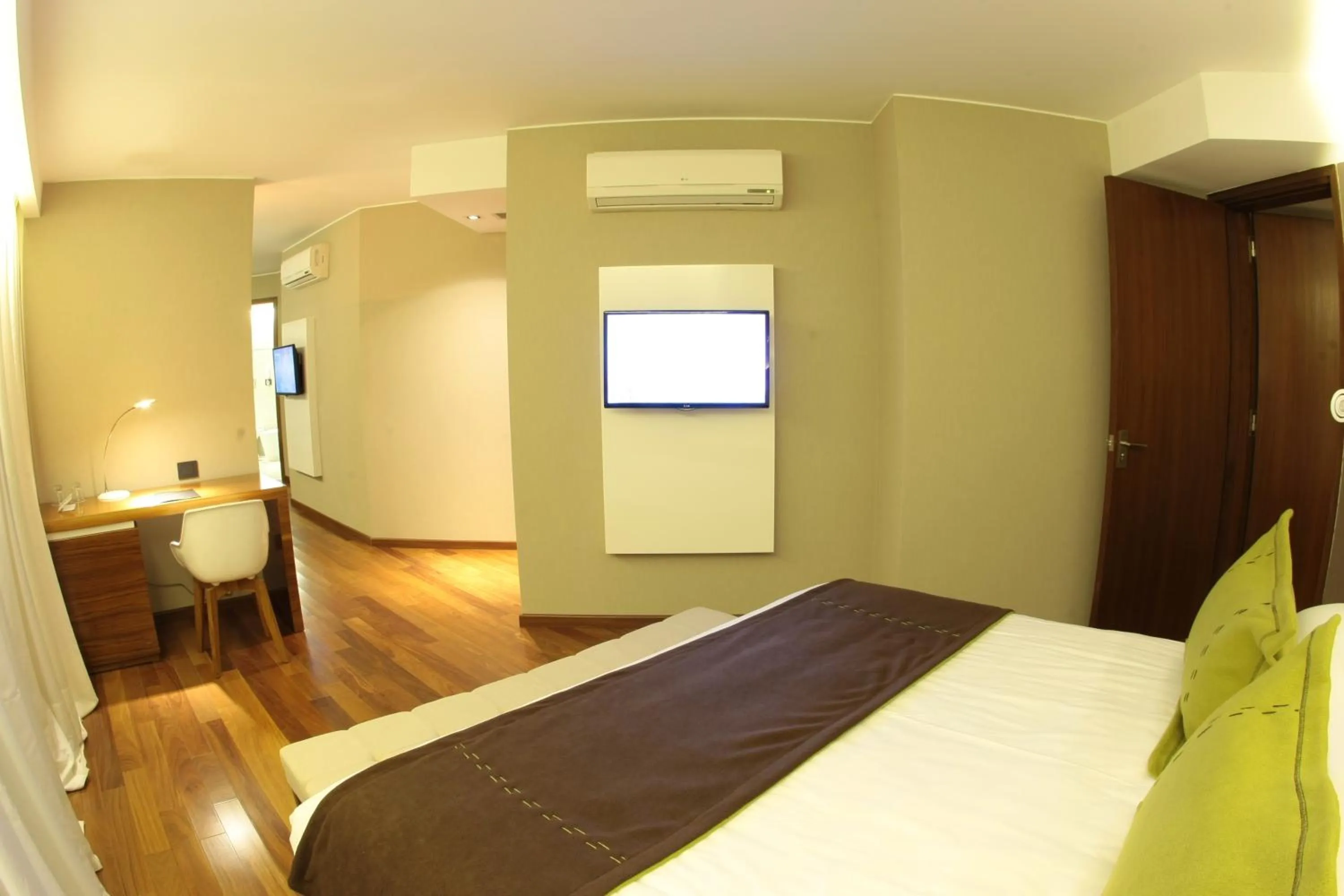 Bed in Yrigoyen 111 Hotel